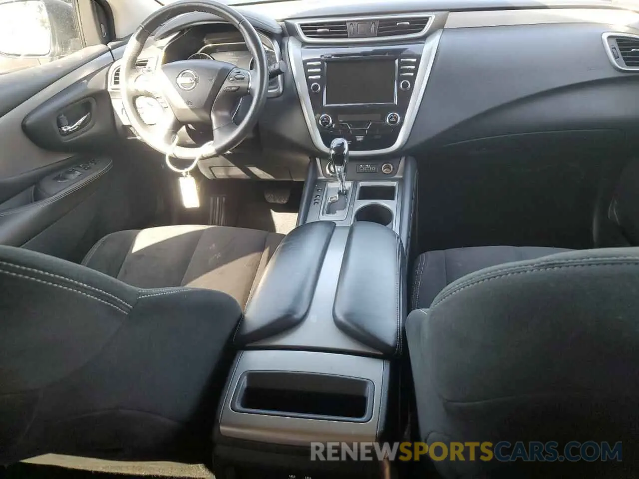 8 Photograph of a damaged car 5N1AZ2BJXLN122461 NISSAN MURANO 2020