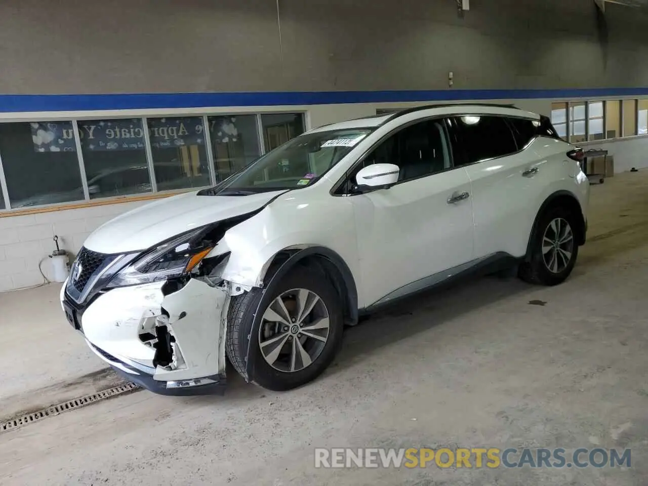 1 Photograph of a damaged car 5N1AZ2BS0LN118637 NISSAN MURANO 2020