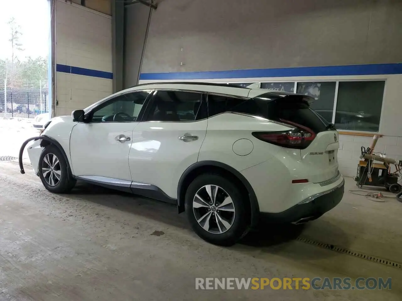 2 Photograph of a damaged car 5N1AZ2BS0LN118637 NISSAN MURANO 2020