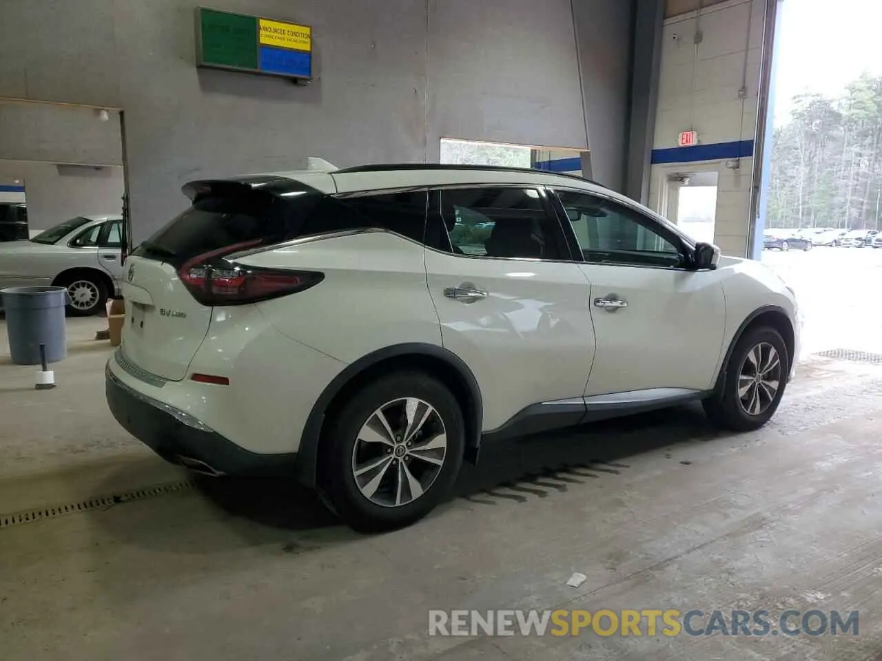 3 Photograph of a damaged car 5N1AZ2BS0LN118637 NISSAN MURANO 2020