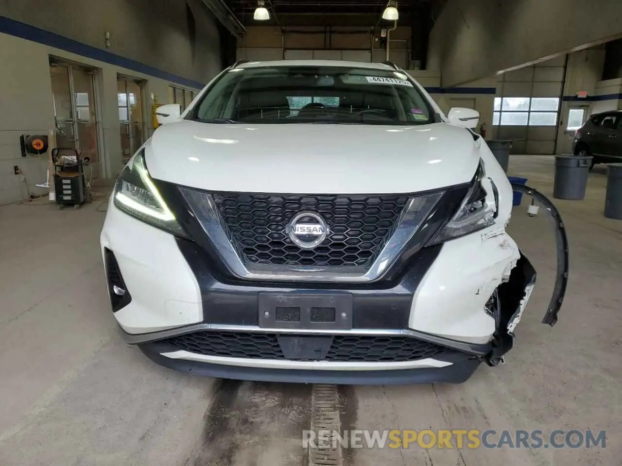 5 Photograph of a damaged car 5N1AZ2BS0LN118637 NISSAN MURANO 2020