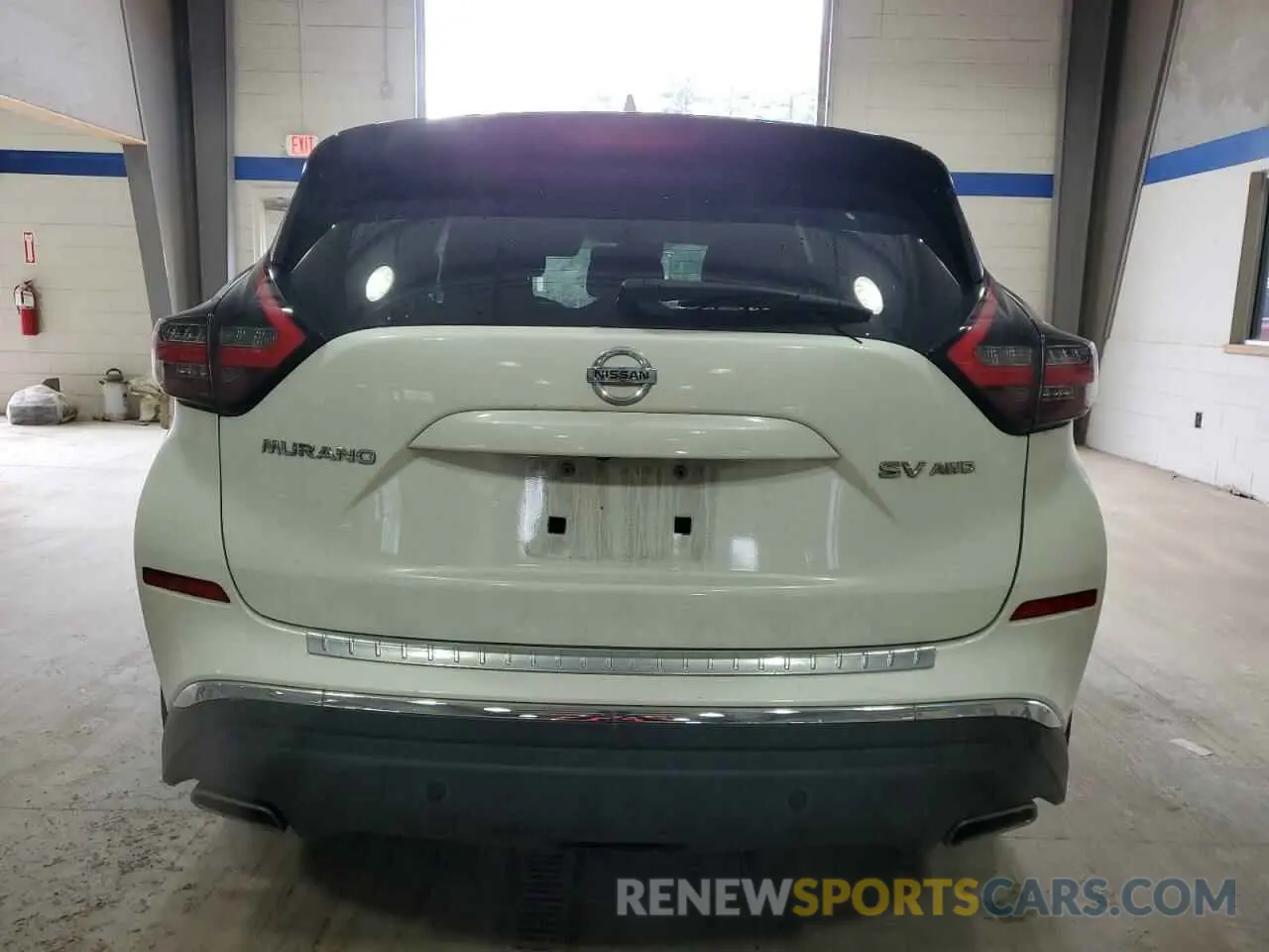 6 Photograph of a damaged car 5N1AZ2BS0LN118637 NISSAN MURANO 2020