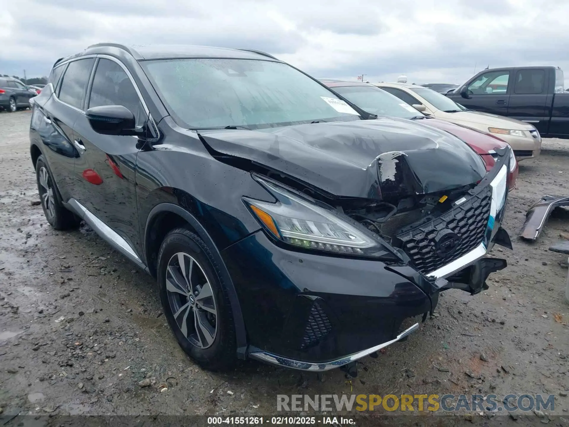 1 Photograph of a damaged car 5N1AZ2BS0LN128987 NISSAN MURANO 2020