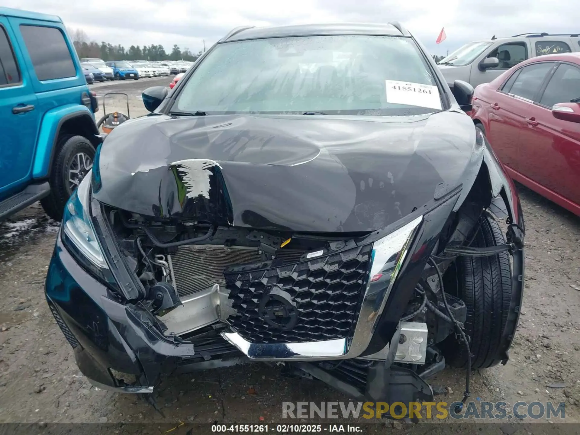 13 Photograph of a damaged car 5N1AZ2BS0LN128987 NISSAN MURANO 2020