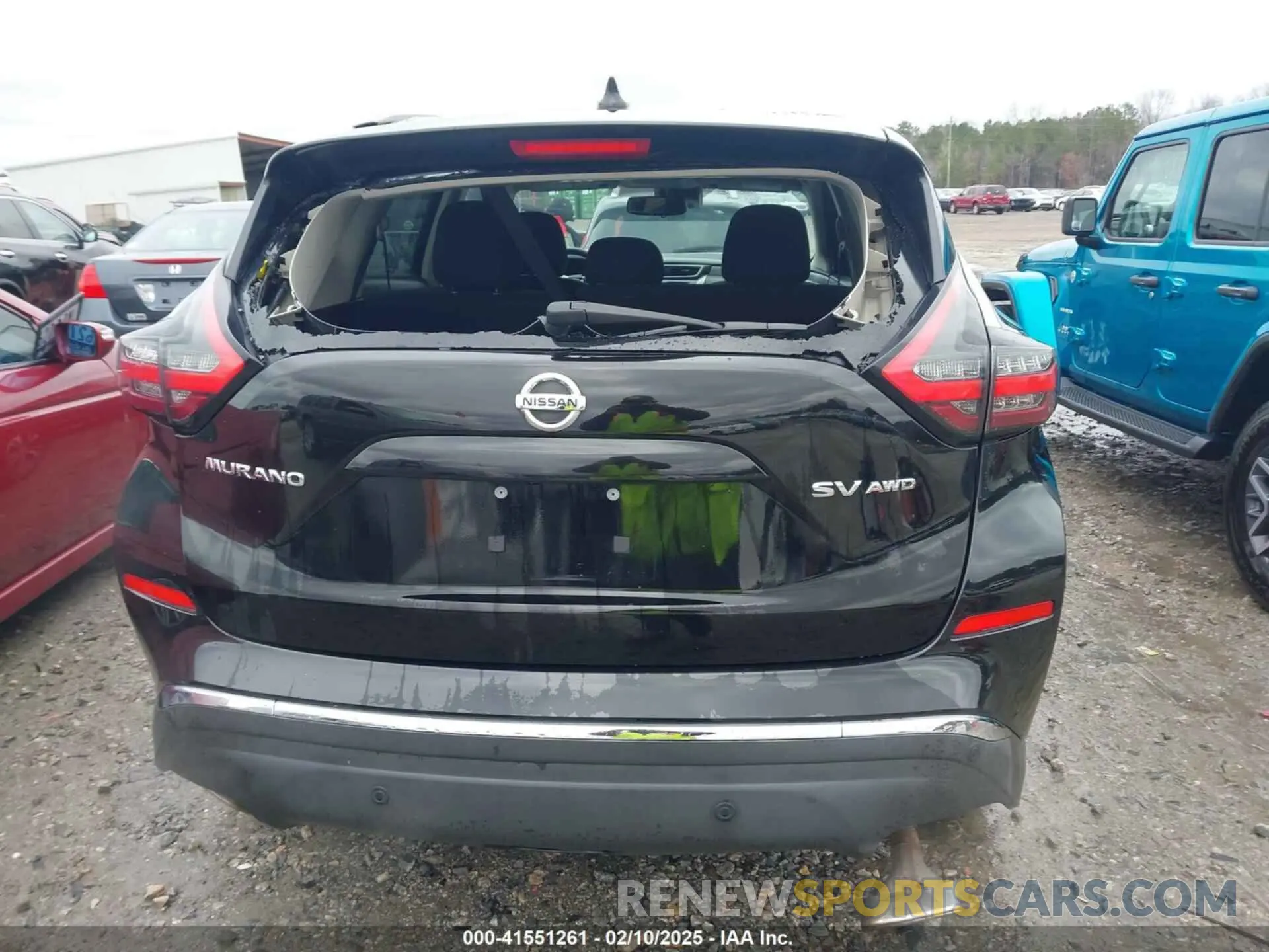 17 Photograph of a damaged car 5N1AZ2BS0LN128987 NISSAN MURANO 2020
