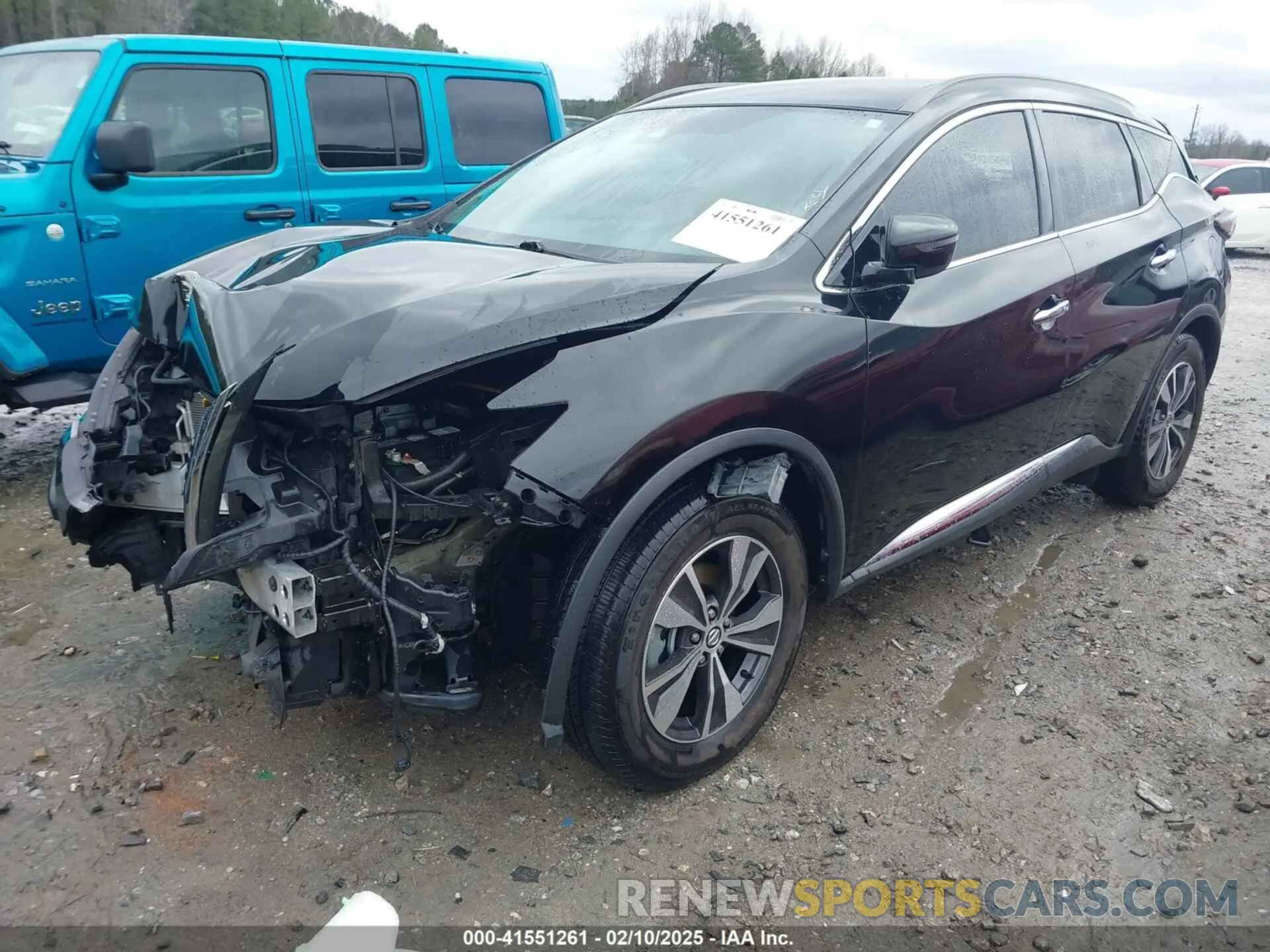 2 Photograph of a damaged car 5N1AZ2BS0LN128987 NISSAN MURANO 2020