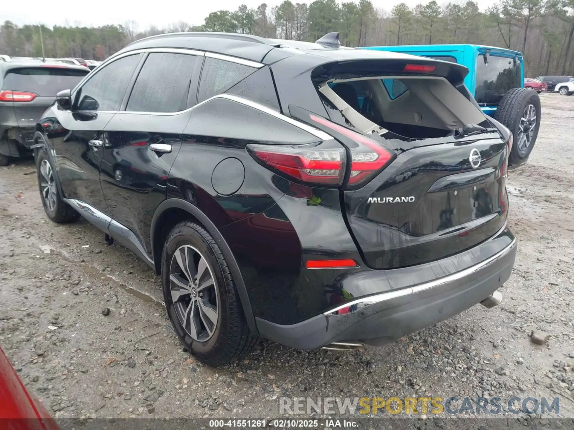 3 Photograph of a damaged car 5N1AZ2BS0LN128987 NISSAN MURANO 2020