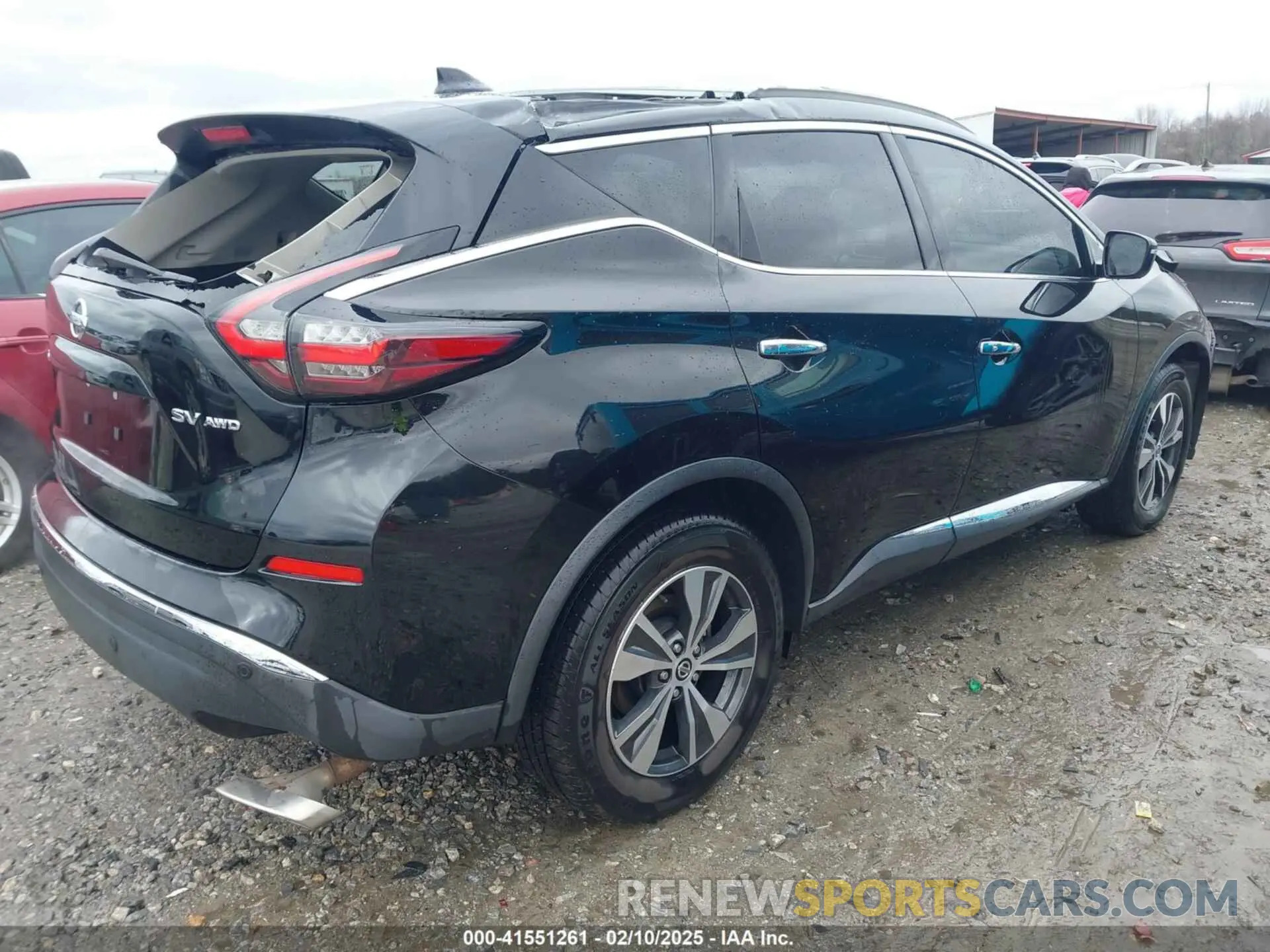 4 Photograph of a damaged car 5N1AZ2BS0LN128987 NISSAN MURANO 2020