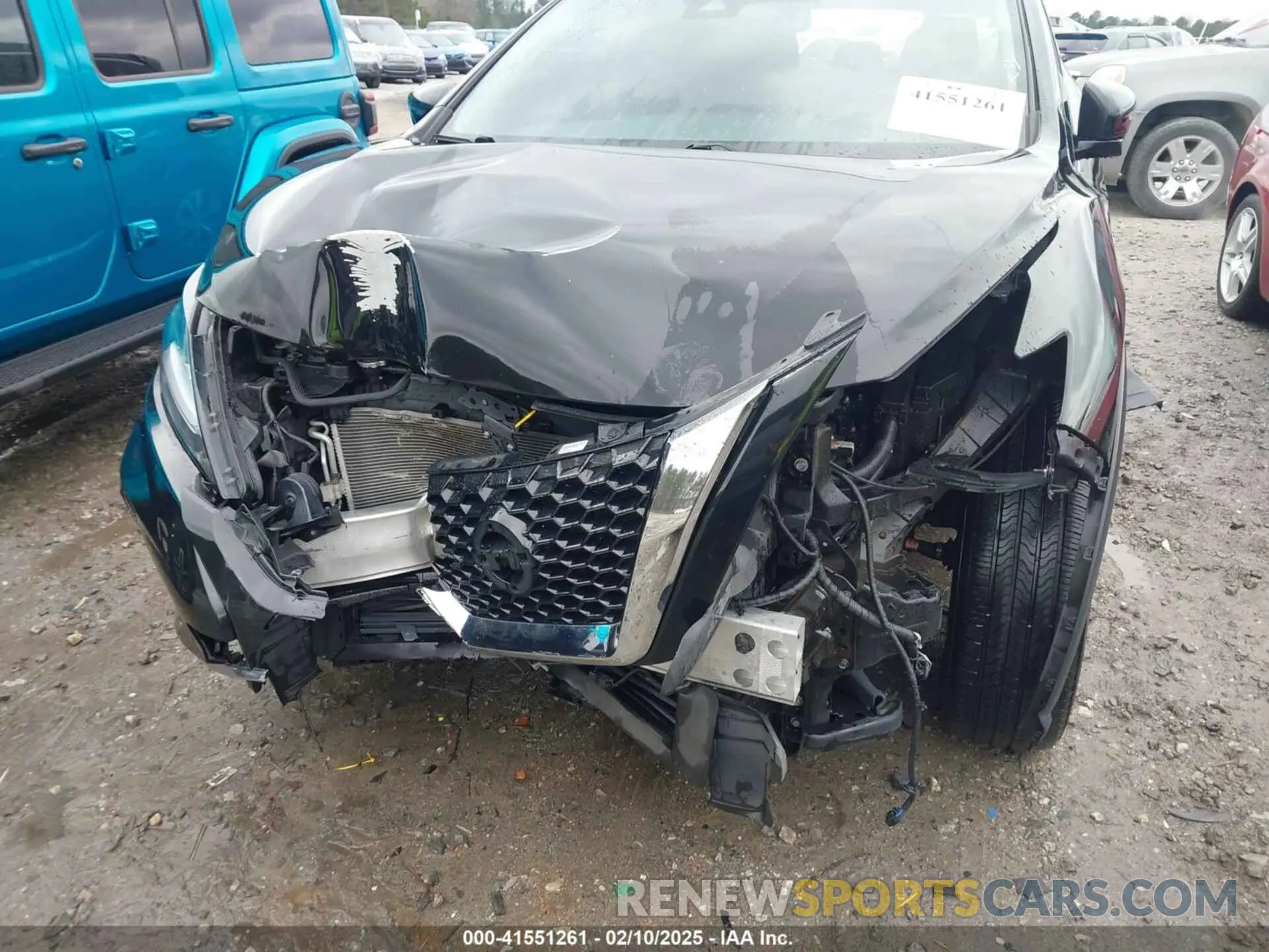 6 Photograph of a damaged car 5N1AZ2BS0LN128987 NISSAN MURANO 2020