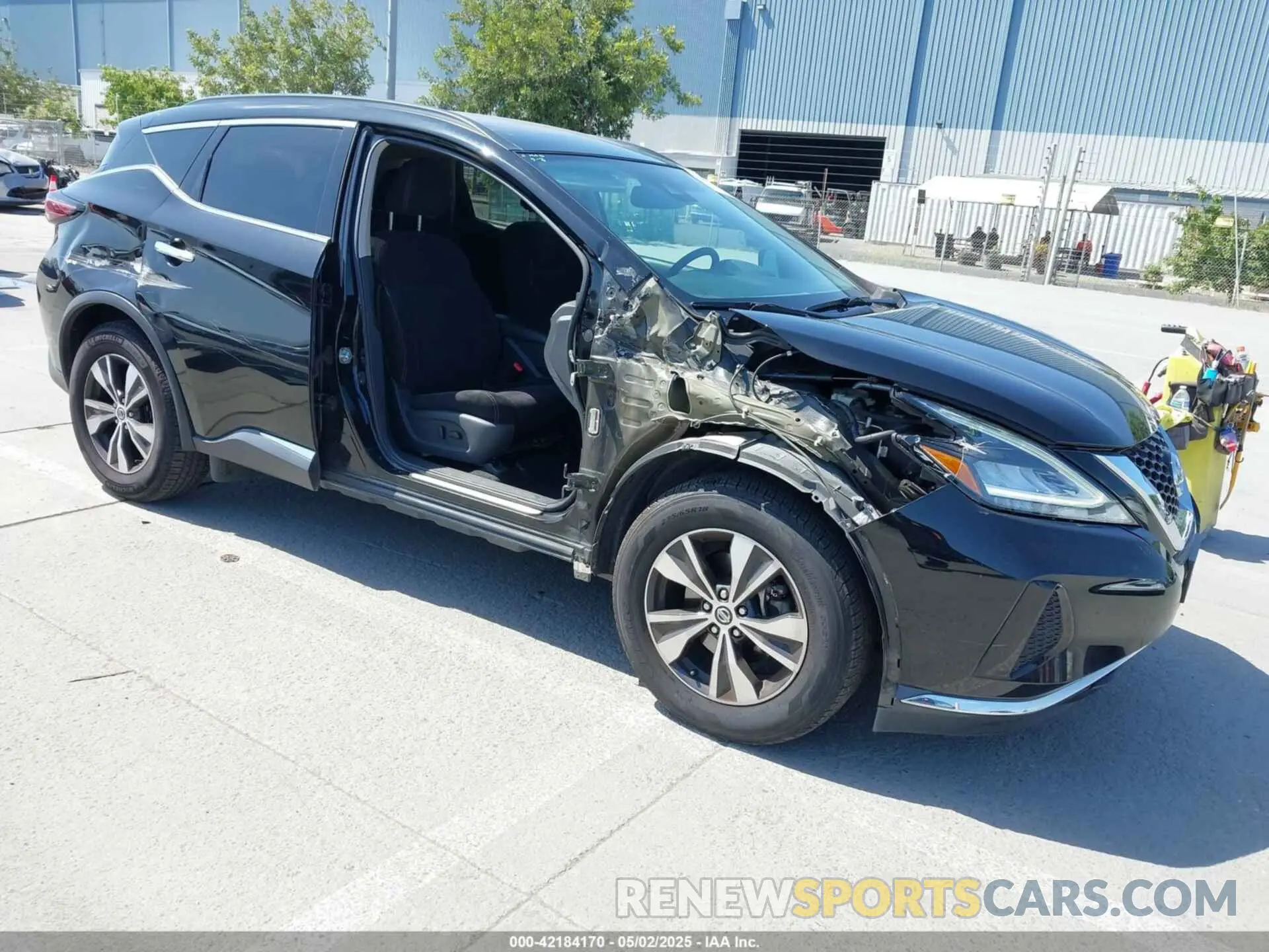 1 Photograph of a damaged car 5N1AZ2BS1LN104603 NISSAN MURANO 2020