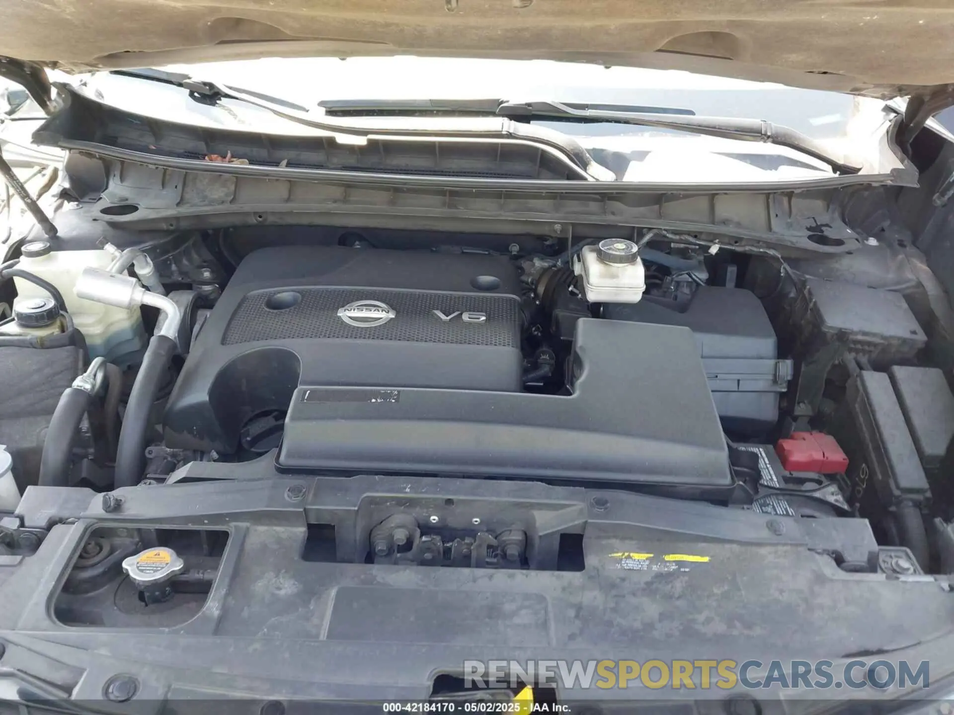 10 Photograph of a damaged car 5N1AZ2BS1LN104603 NISSAN MURANO 2020