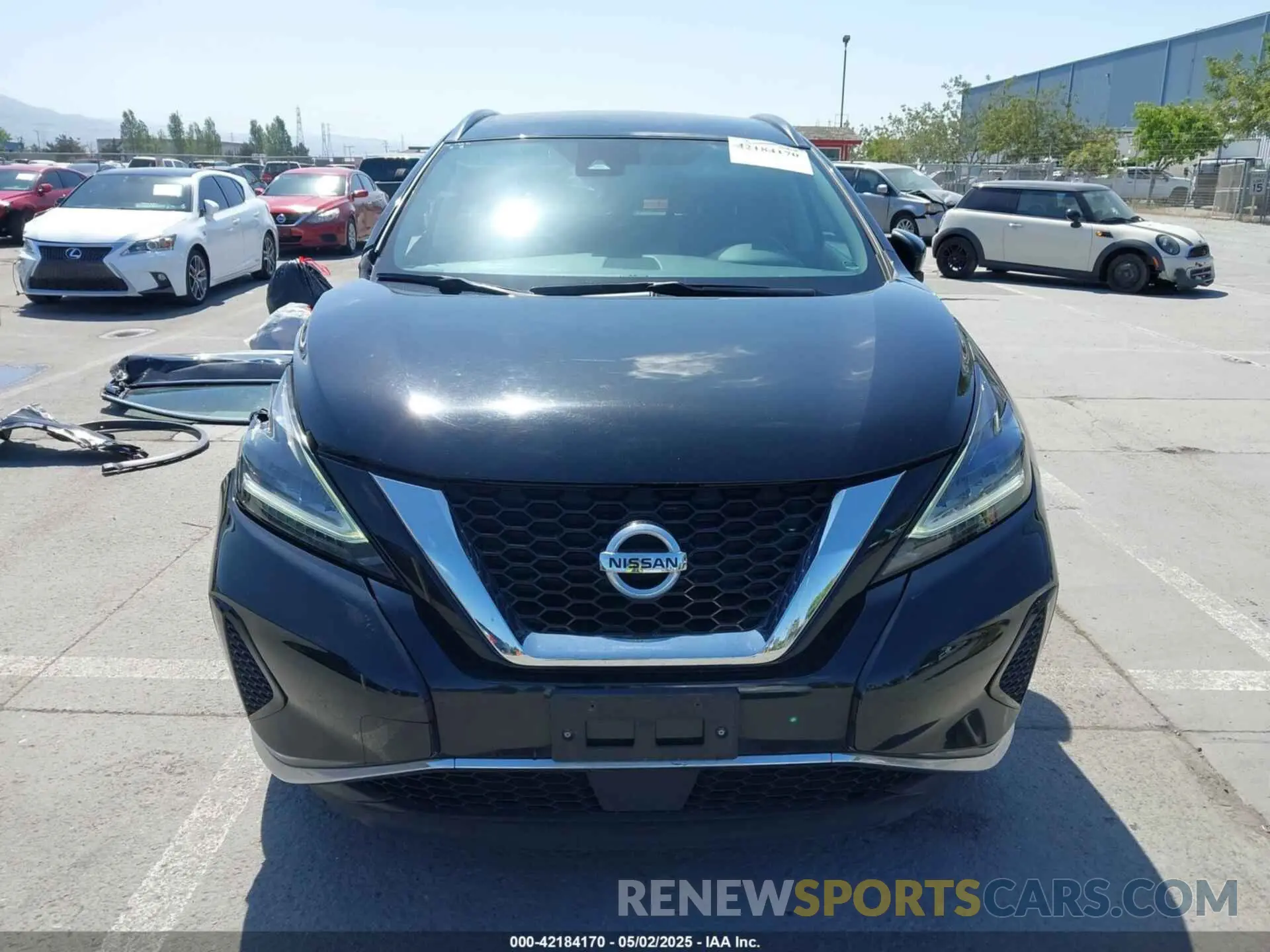 13 Photograph of a damaged car 5N1AZ2BS1LN104603 NISSAN MURANO 2020