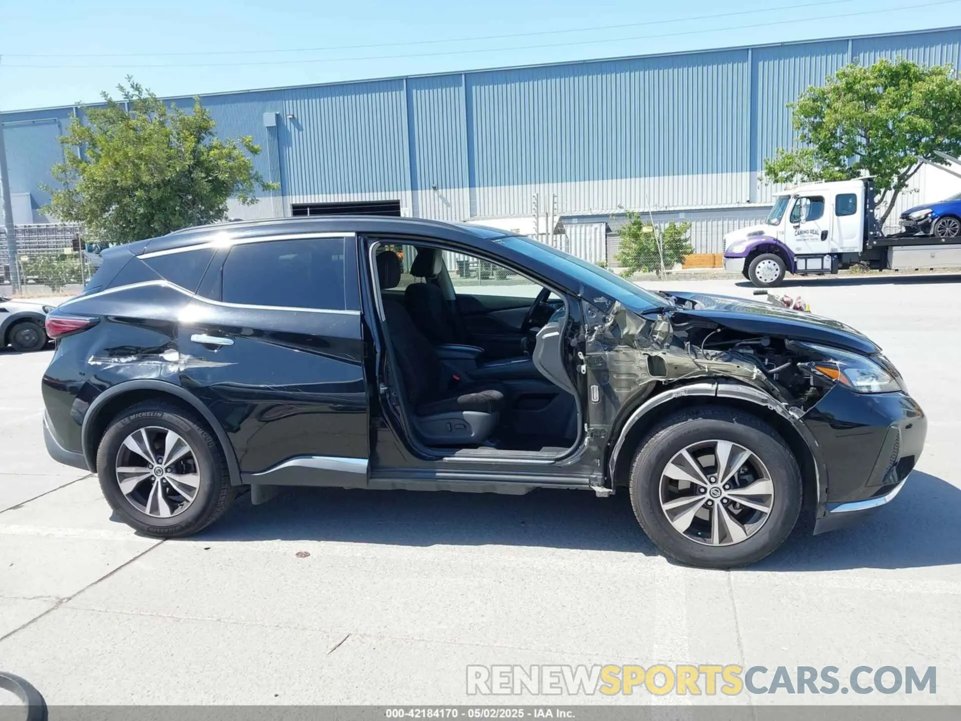 14 Photograph of a damaged car 5N1AZ2BS1LN104603 NISSAN MURANO 2020