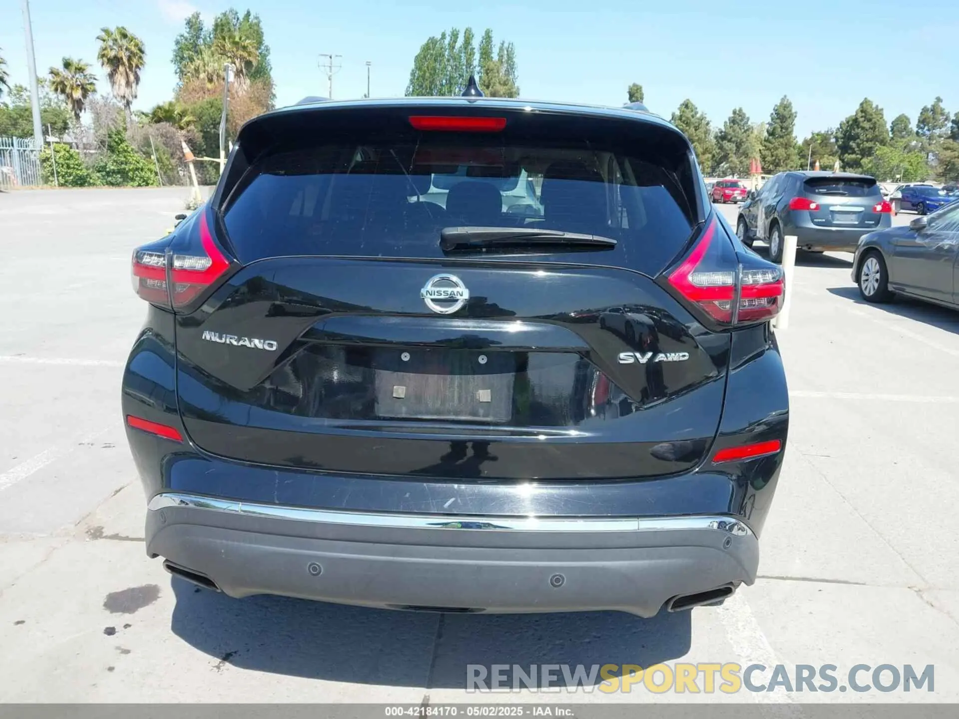 17 Photograph of a damaged car 5N1AZ2BS1LN104603 NISSAN MURANO 2020