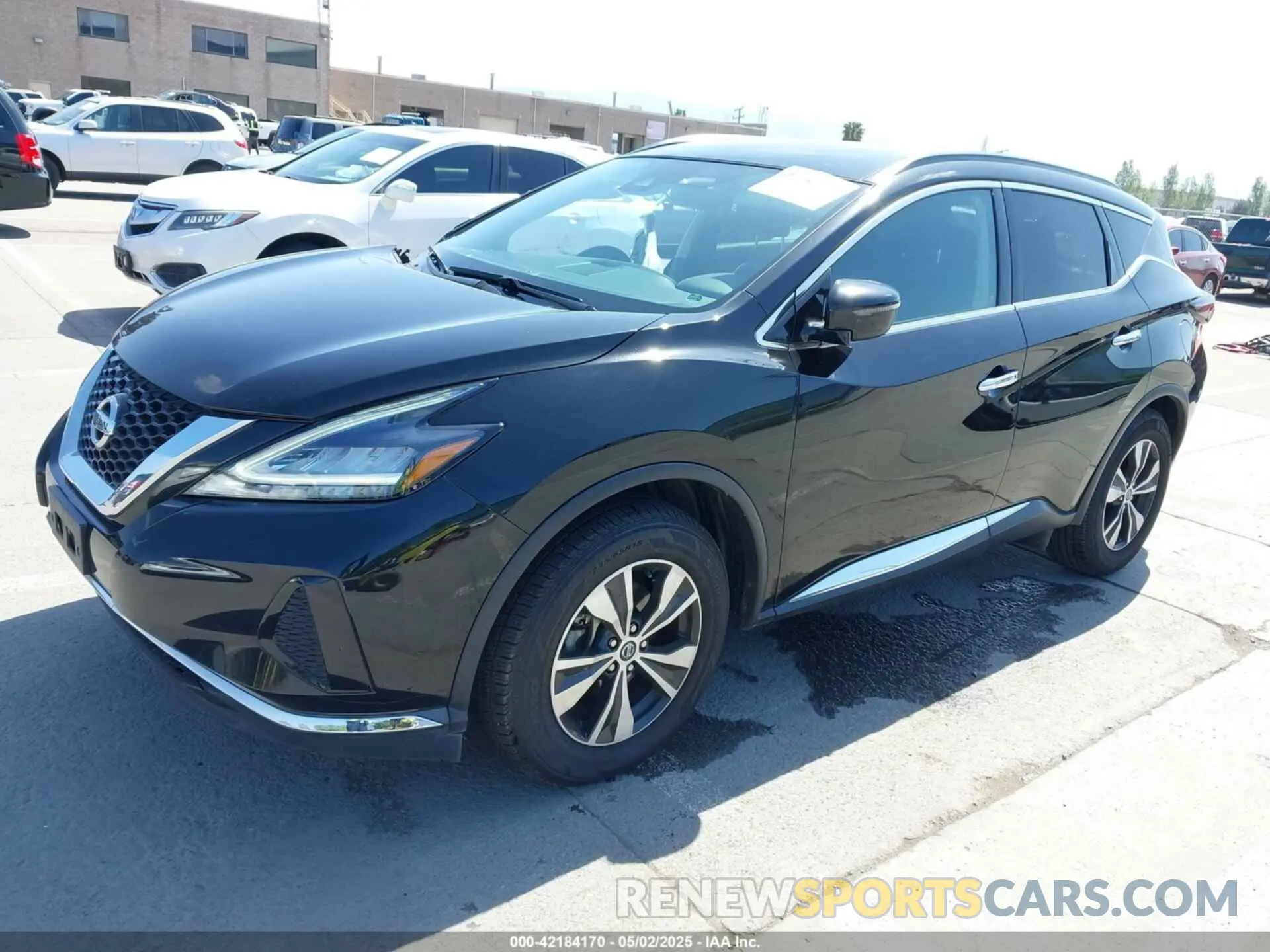 2 Photograph of a damaged car 5N1AZ2BS1LN104603 NISSAN MURANO 2020