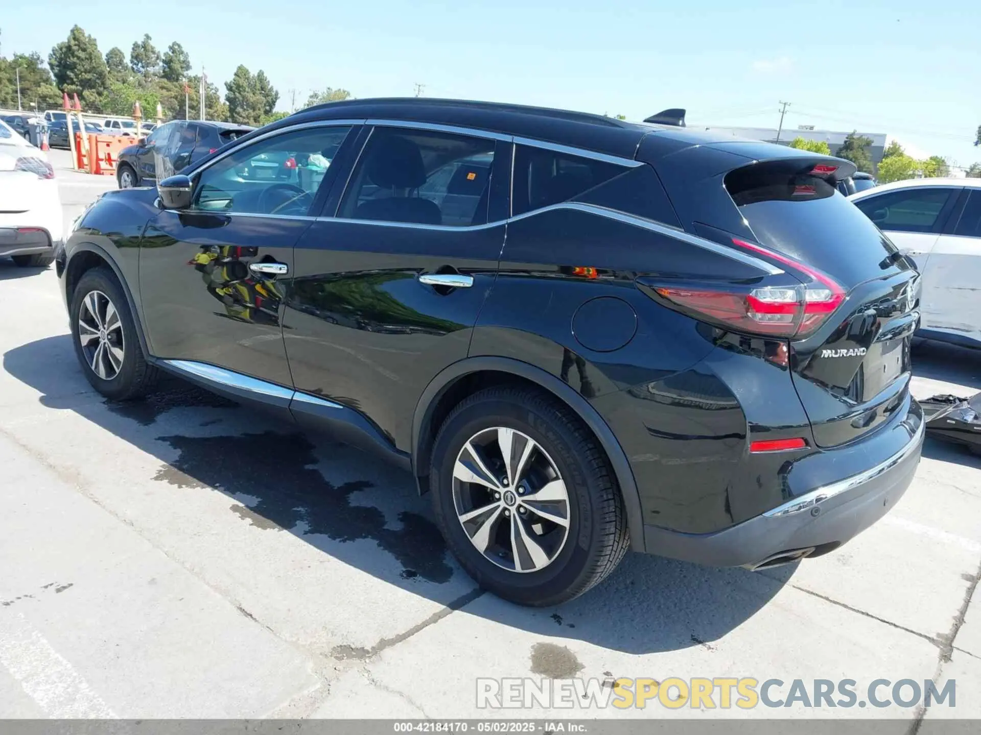 3 Photograph of a damaged car 5N1AZ2BS1LN104603 NISSAN MURANO 2020