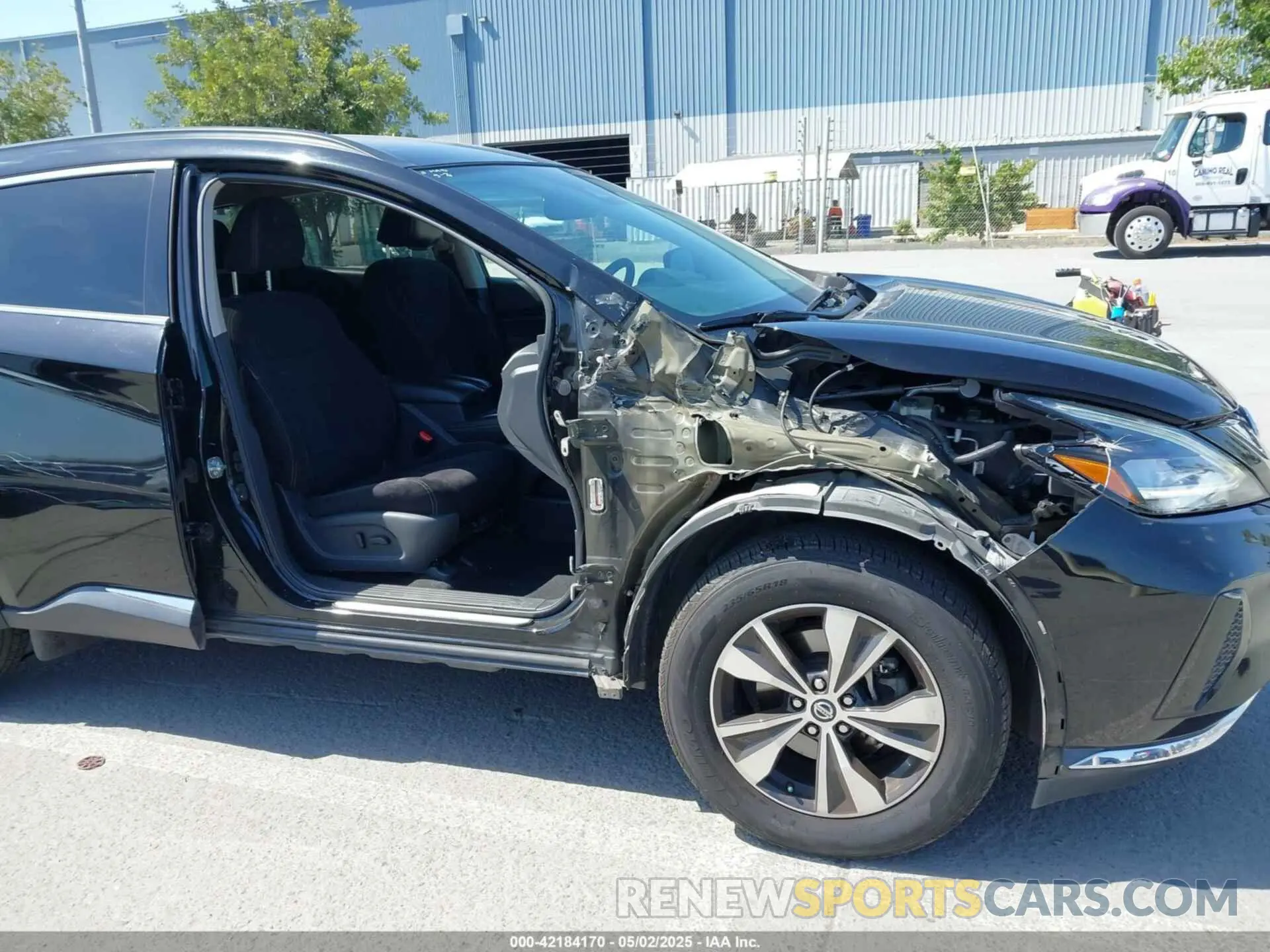 6 Photograph of a damaged car 5N1AZ2BS1LN104603 NISSAN MURANO 2020