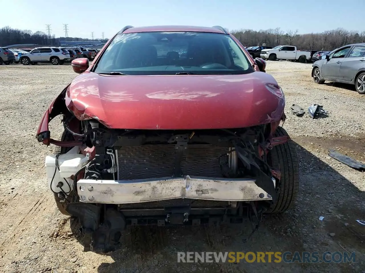 5 Photograph of a damaged car 5N1AZ2BS1LN123930 NISSAN MURANO 2020