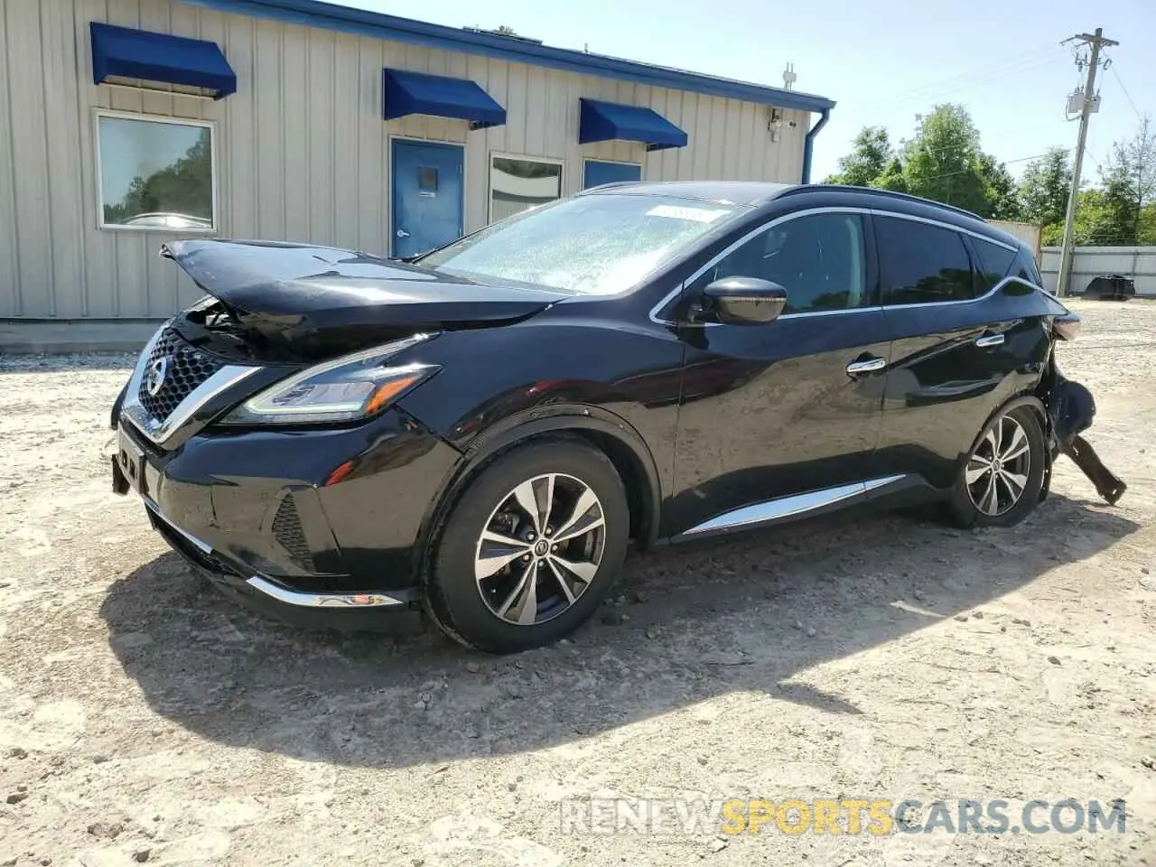 1 Photograph of a damaged car 5N1AZ2BS1LN124611 NISSAN MURANO 2020