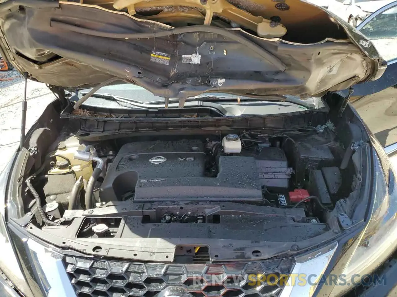 12 Photograph of a damaged car 5N1AZ2BS1LN124611 NISSAN MURANO 2020