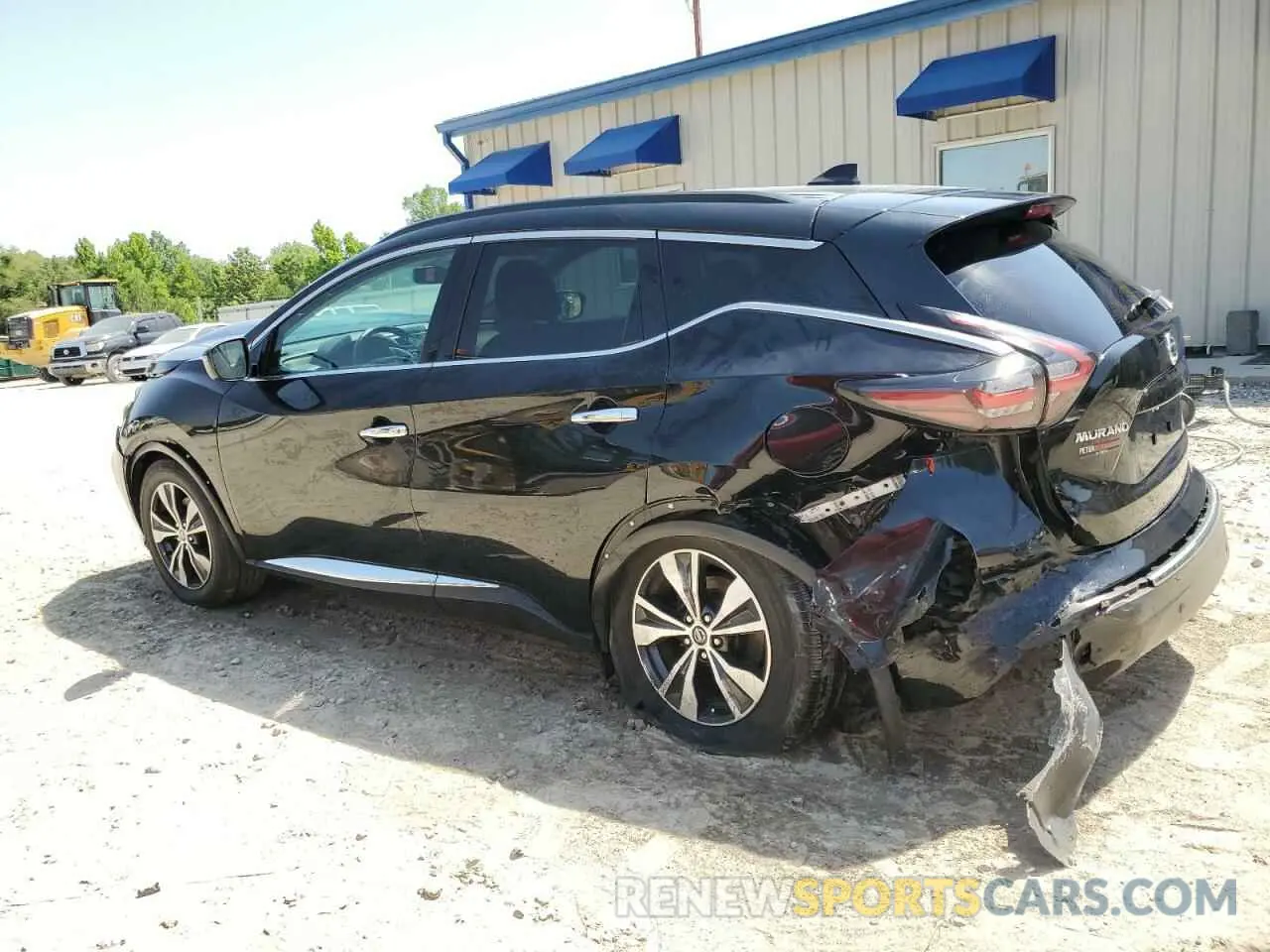 2 Photograph of a damaged car 5N1AZ2BS1LN124611 NISSAN MURANO 2020