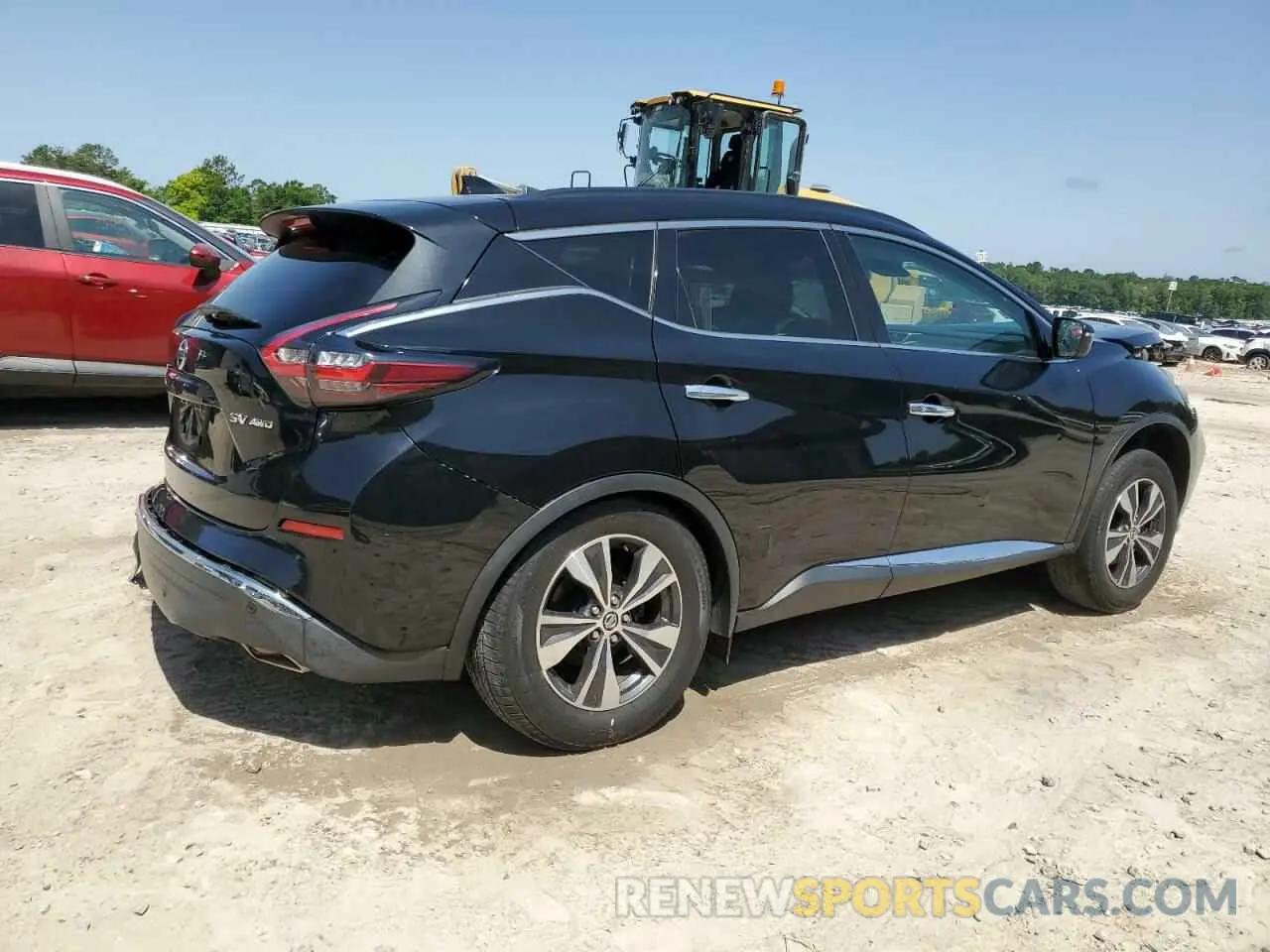 3 Photograph of a damaged car 5N1AZ2BS1LN124611 NISSAN MURANO 2020