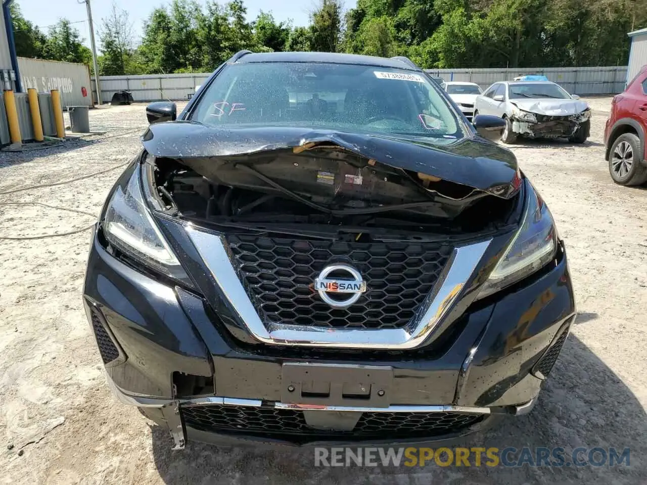 5 Photograph of a damaged car 5N1AZ2BS1LN124611 NISSAN MURANO 2020
