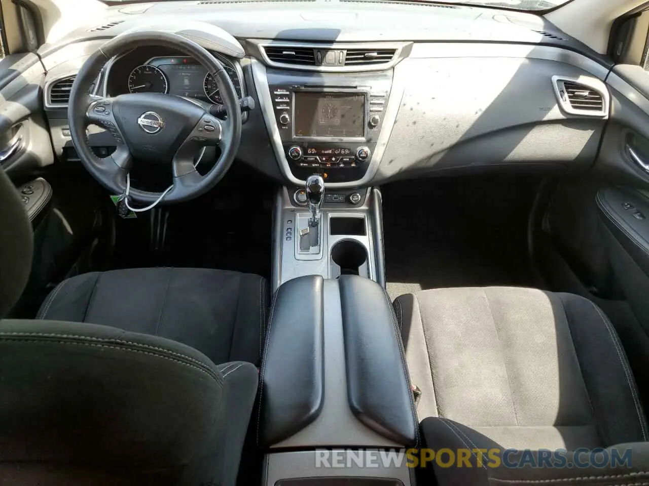 8 Photograph of a damaged car 5N1AZ2BS1LN124611 NISSAN MURANO 2020
