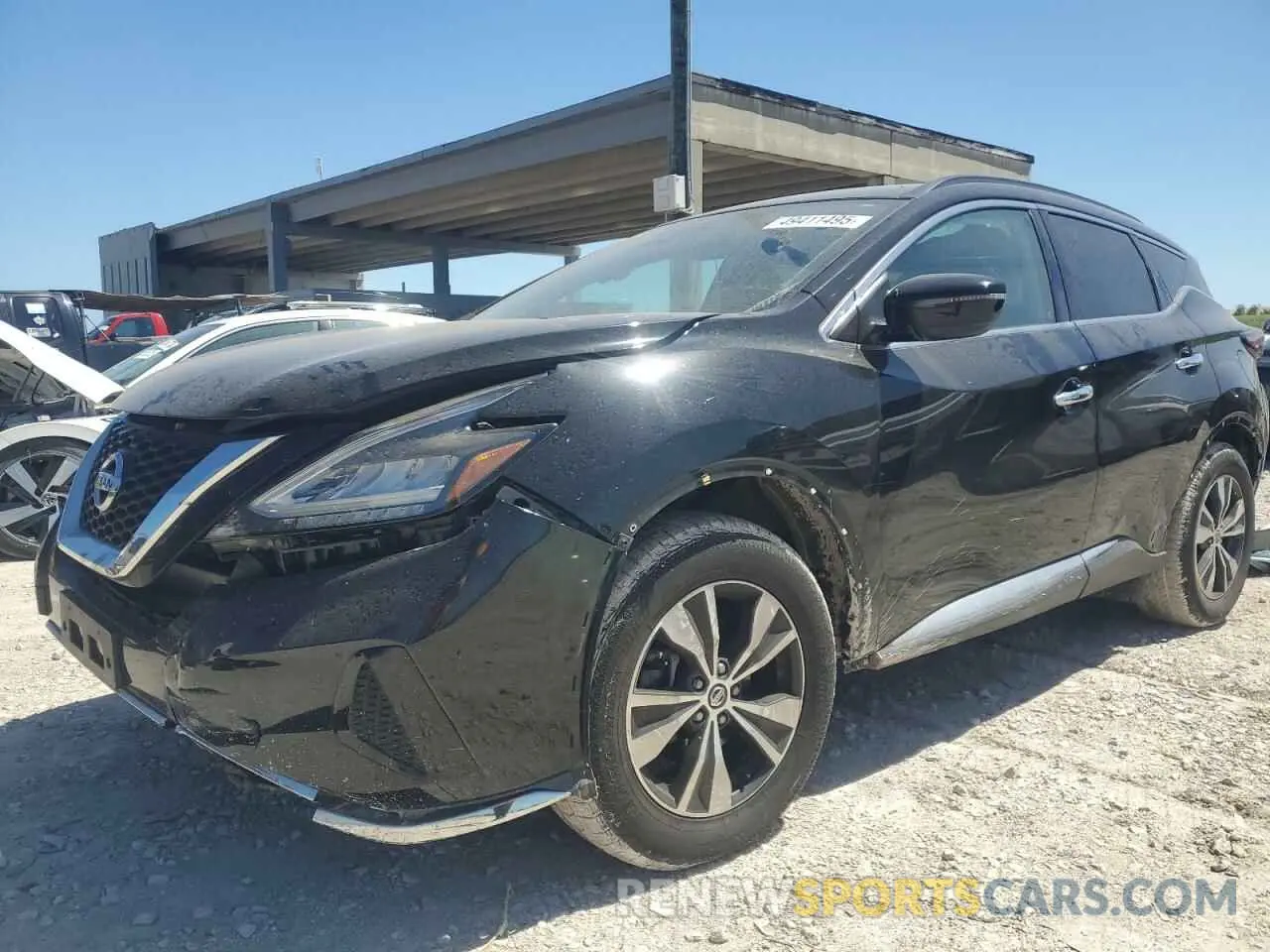 1 Photograph of a damaged car 5N1AZ2BS2LN101466 NISSAN MURANO 2020