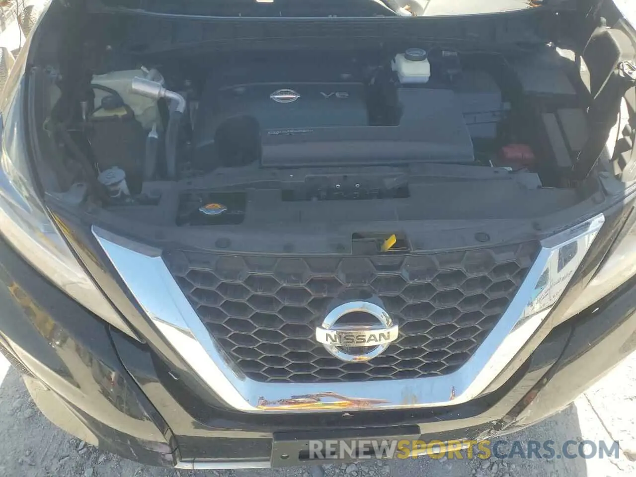 12 Photograph of a damaged car 5N1AZ2BS2LN101466 NISSAN MURANO 2020