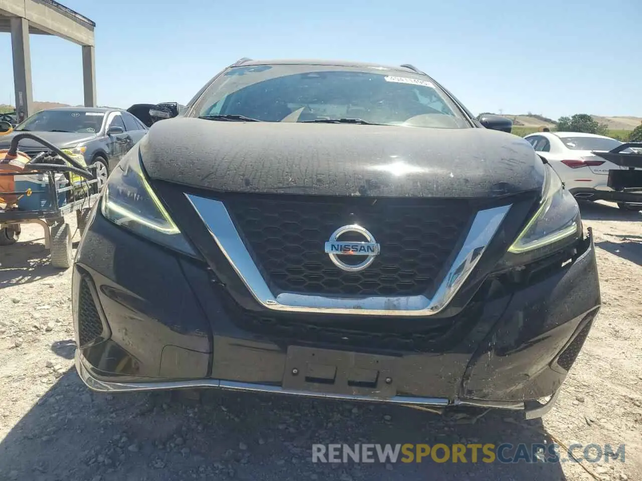 5 Photograph of a damaged car 5N1AZ2BS2LN101466 NISSAN MURANO 2020
