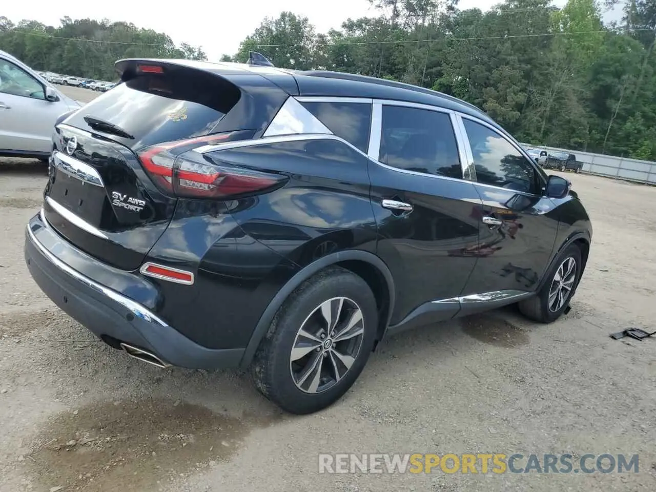 3 Photograph of a damaged car 5N1AZ2BS2LN103492 NISSAN MURANO 2020