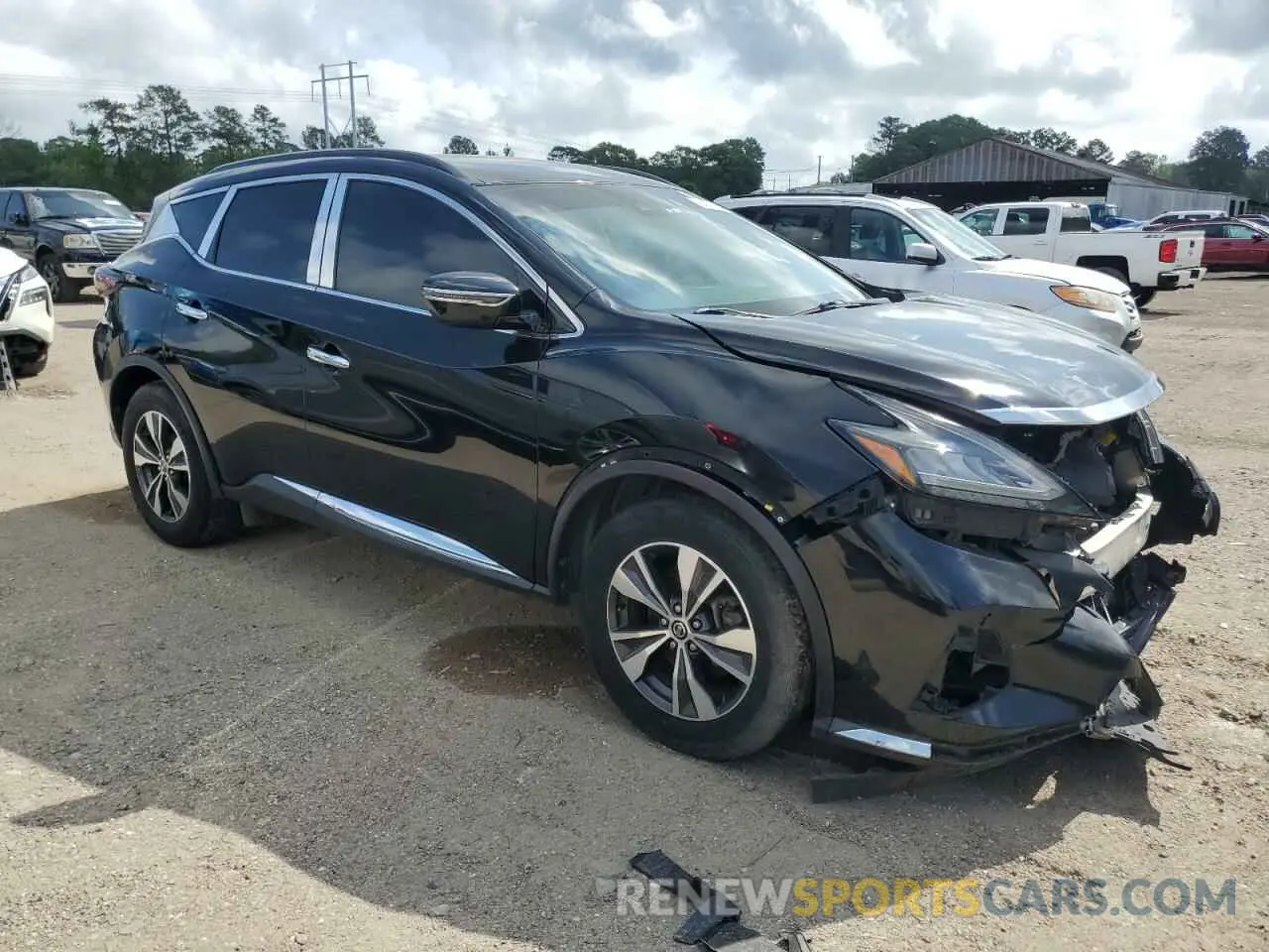 4 Photograph of a damaged car 5N1AZ2BS2LN103492 NISSAN MURANO 2020