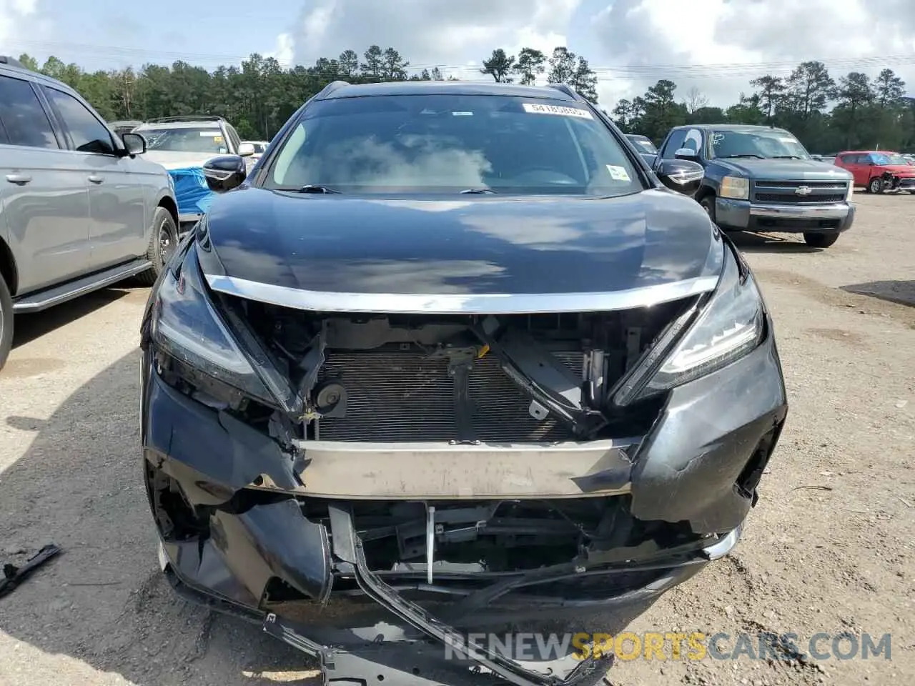 5 Photograph of a damaged car 5N1AZ2BS2LN103492 NISSAN MURANO 2020