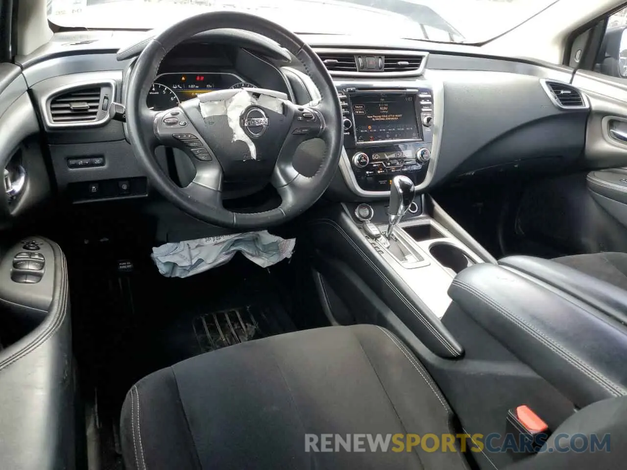 8 Photograph of a damaged car 5N1AZ2BS2LN103492 NISSAN MURANO 2020