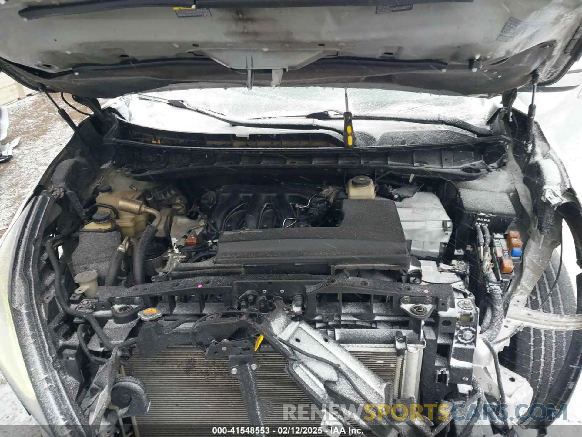 10 Photograph of a damaged car 5N1AZ2BS2LN104917 NISSAN MURANO 2020