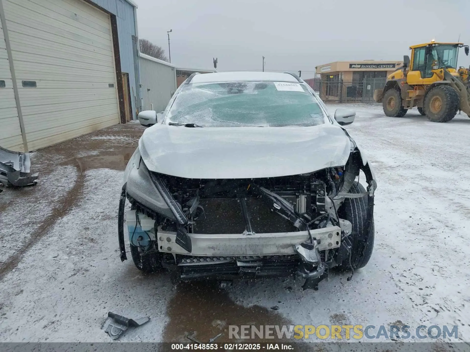 13 Photograph of a damaged car 5N1AZ2BS2LN104917 NISSAN MURANO 2020