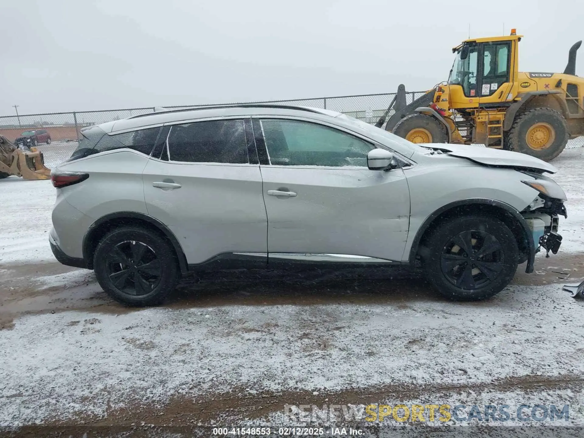 14 Photograph of a damaged car 5N1AZ2BS2LN104917 NISSAN MURANO 2020