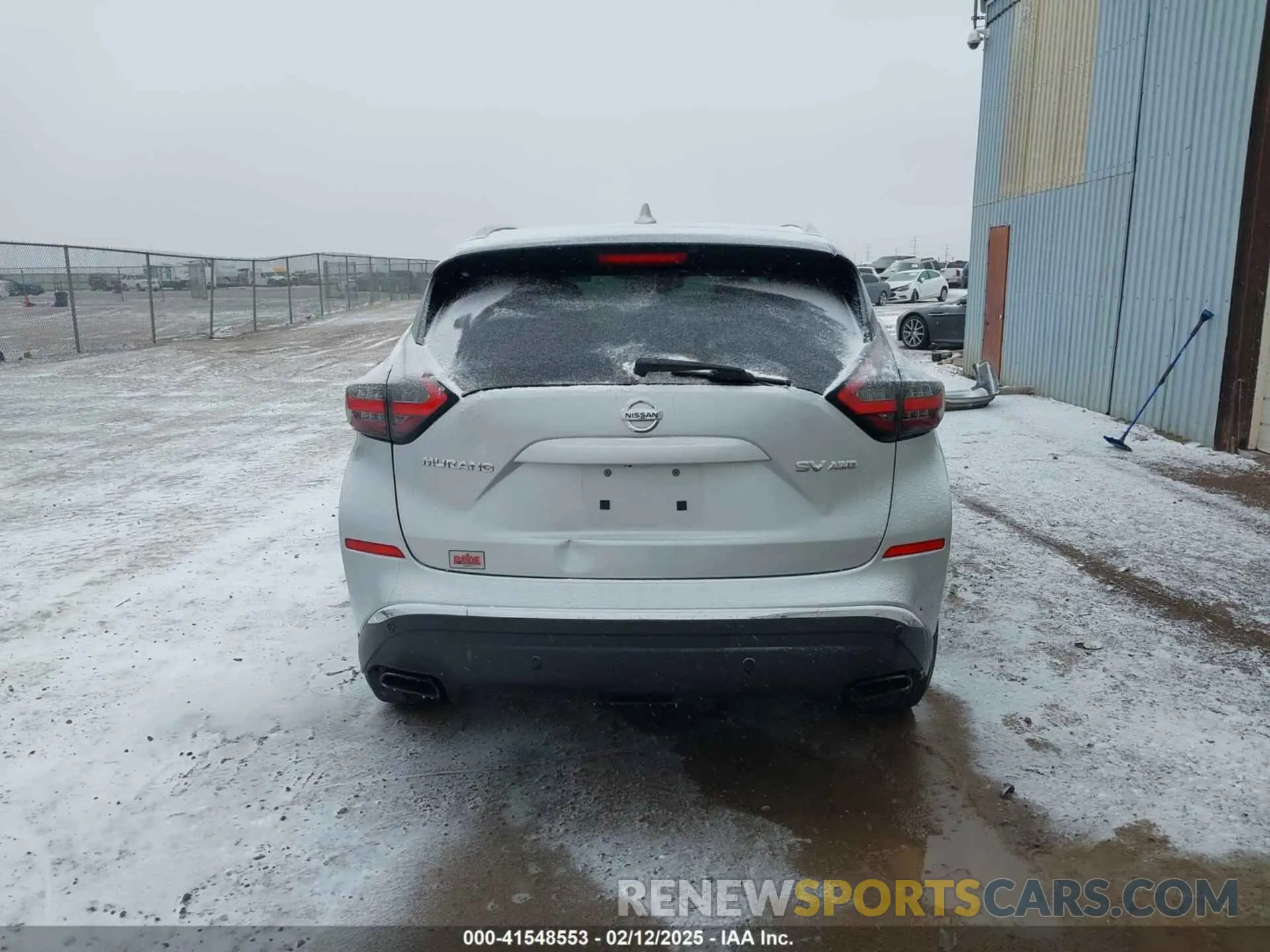 17 Photograph of a damaged car 5N1AZ2BS2LN104917 NISSAN MURANO 2020
