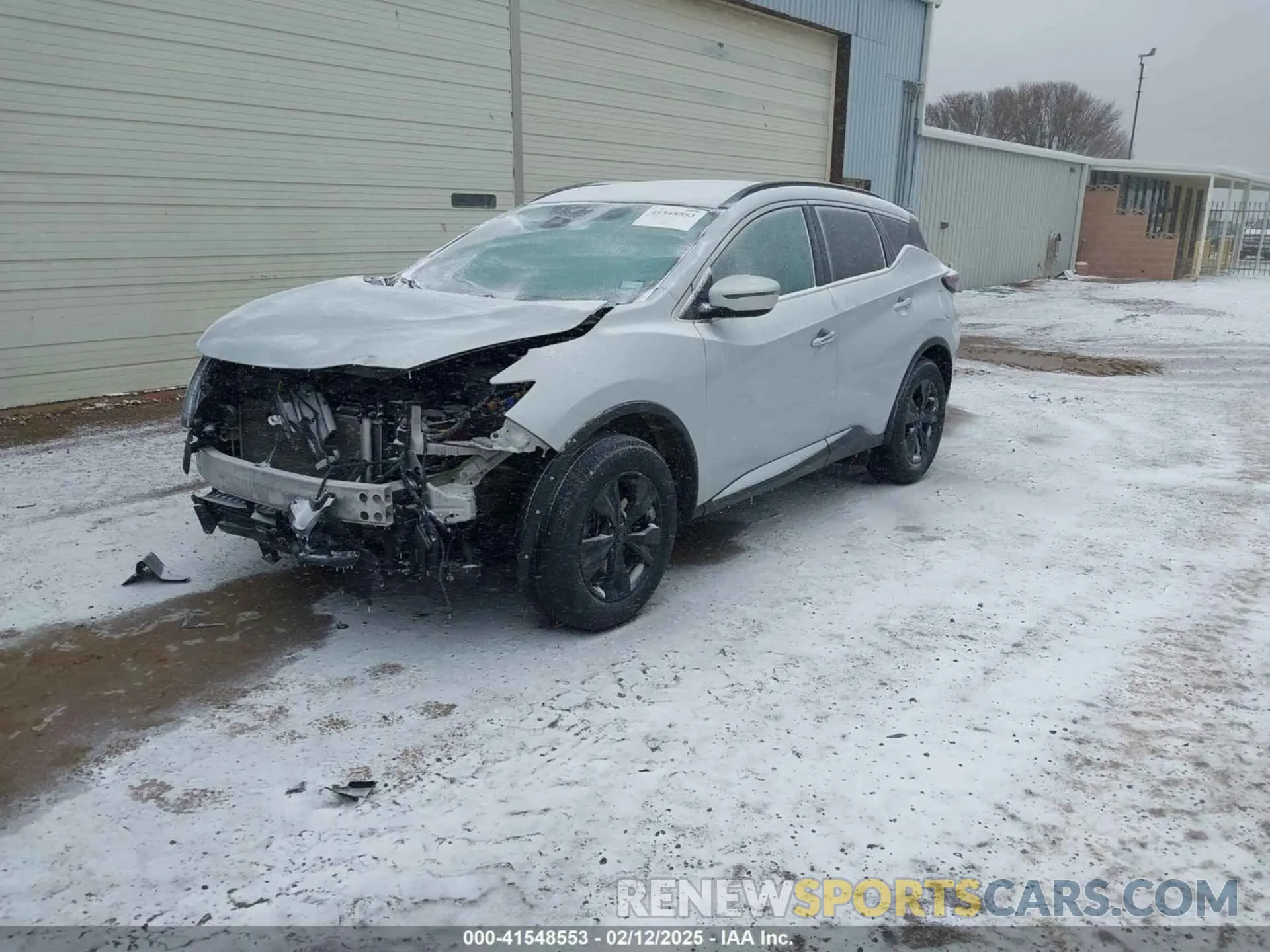 2 Photograph of a damaged car 5N1AZ2BS2LN104917 NISSAN MURANO 2020
