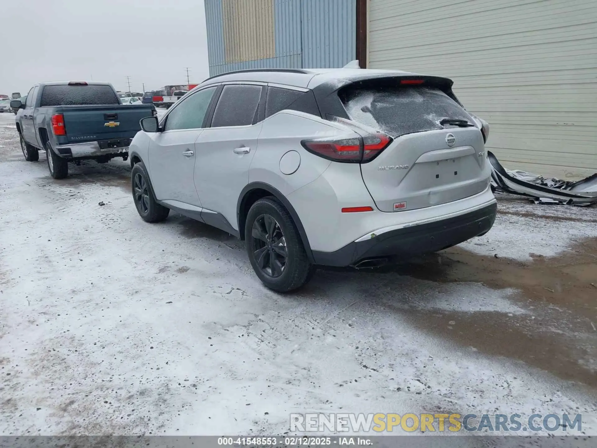 3 Photograph of a damaged car 5N1AZ2BS2LN104917 NISSAN MURANO 2020