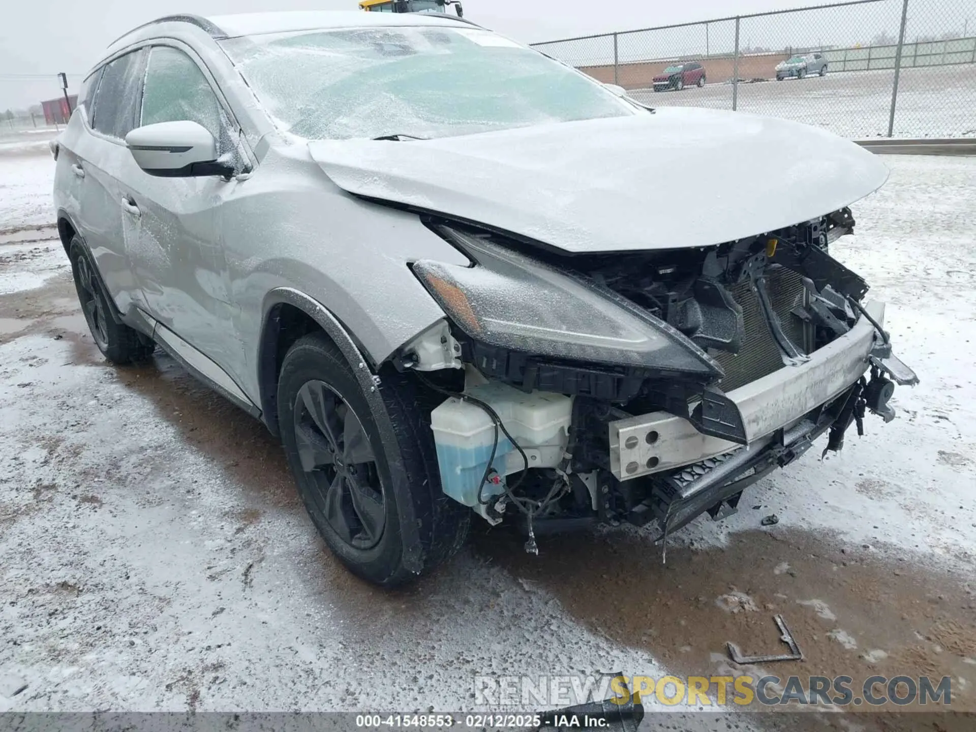 6 Photograph of a damaged car 5N1AZ2BS2LN104917 NISSAN MURANO 2020