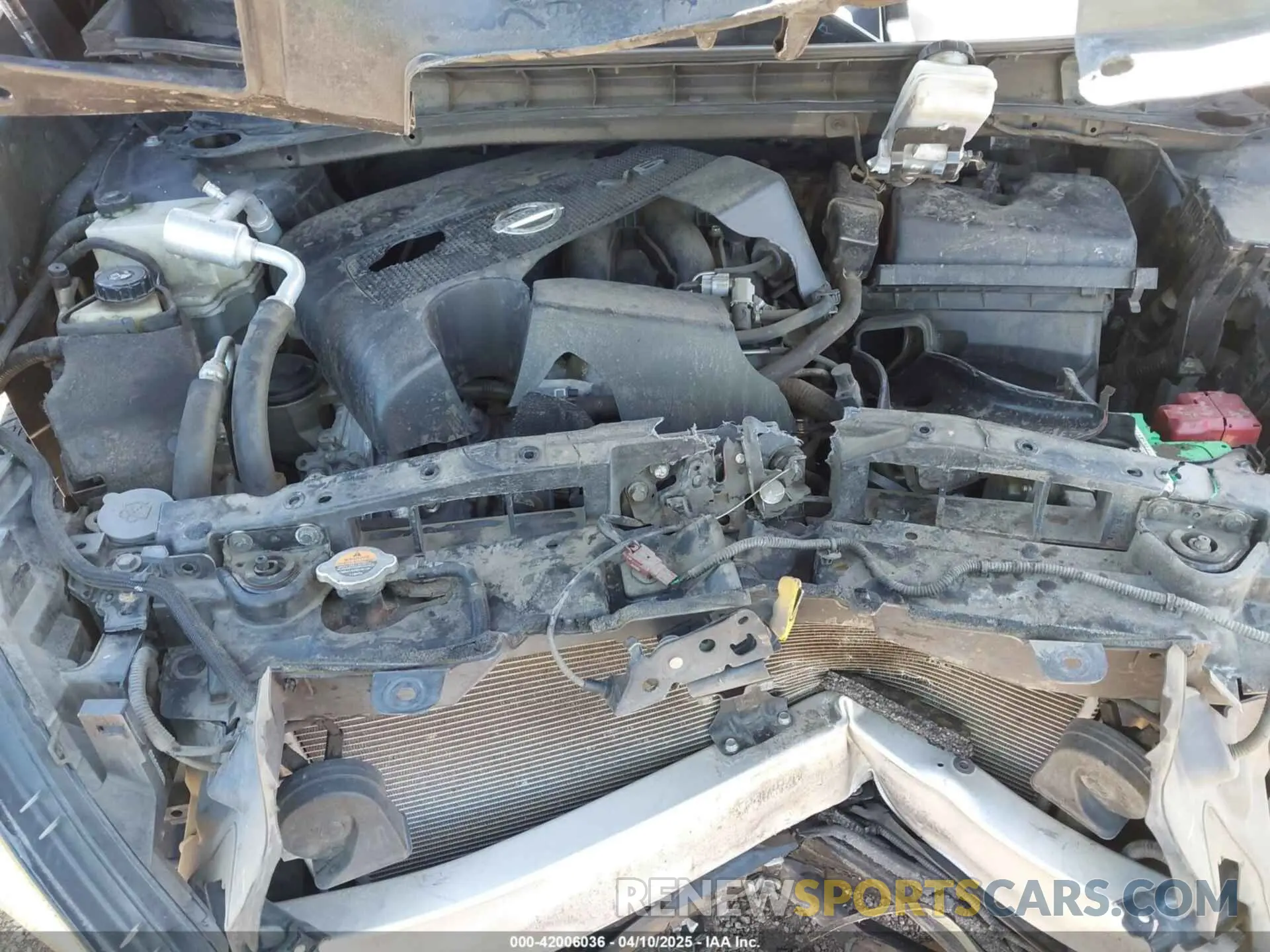10 Photograph of a damaged car 5N1AZ2BS2LN105890 NISSAN MURANO 2020