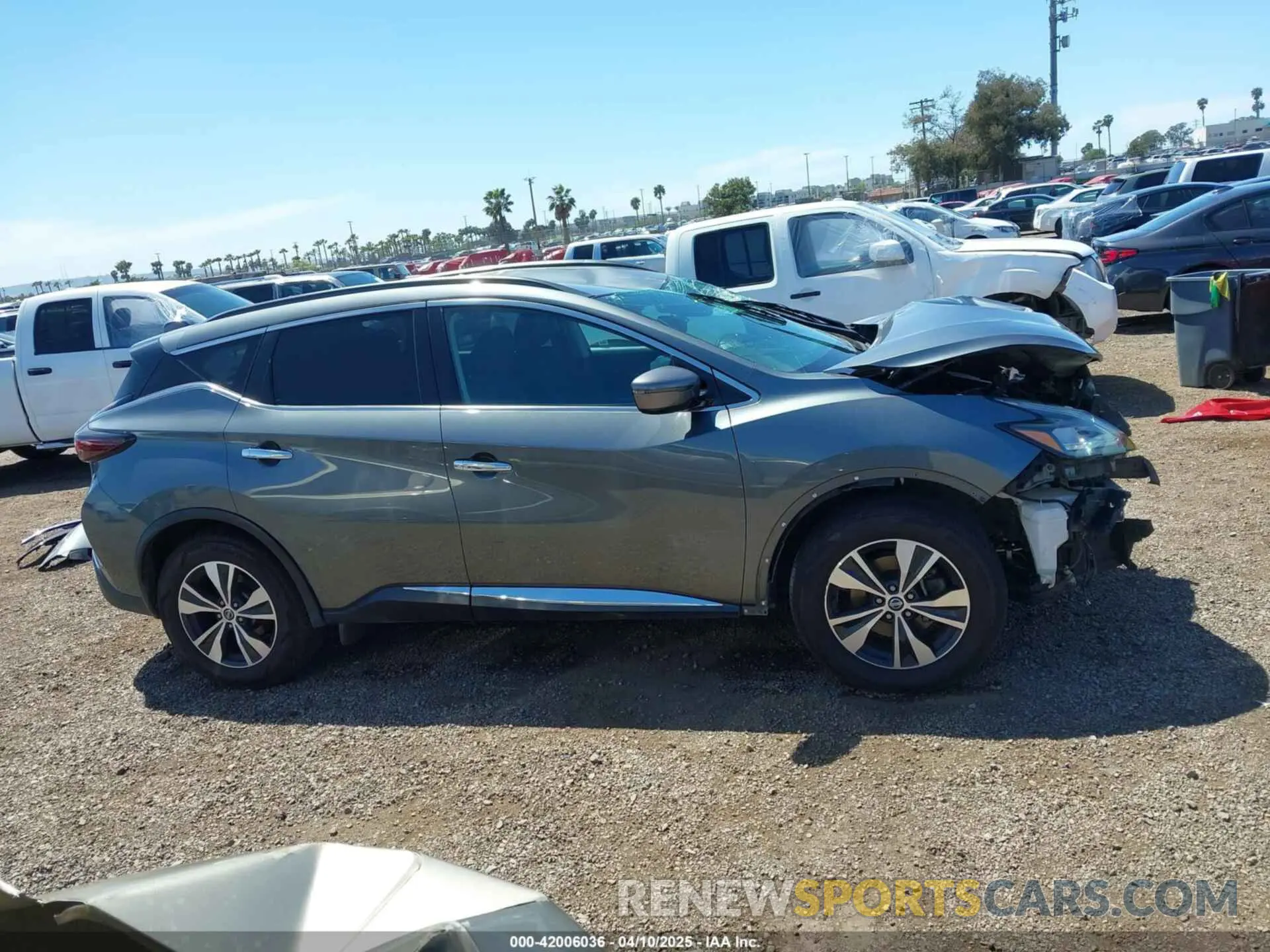 14 Photograph of a damaged car 5N1AZ2BS2LN105890 NISSAN MURANO 2020
