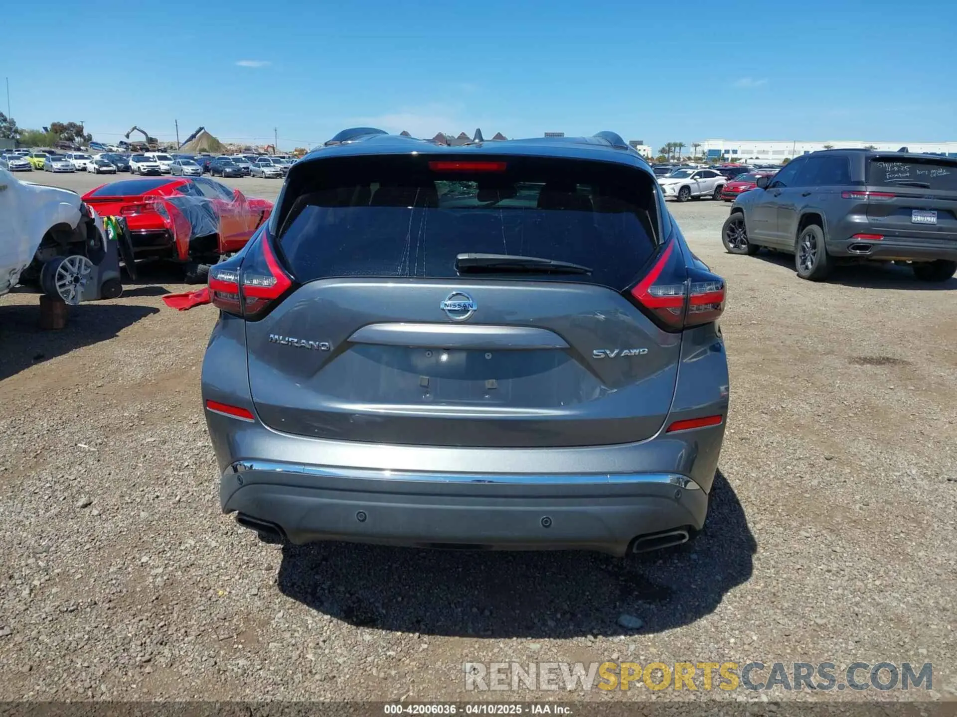 17 Photograph of a damaged car 5N1AZ2BS2LN105890 NISSAN MURANO 2020