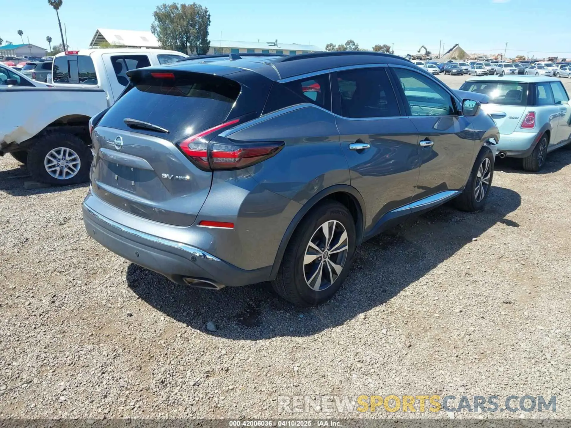 4 Photograph of a damaged car 5N1AZ2BS2LN105890 NISSAN MURANO 2020