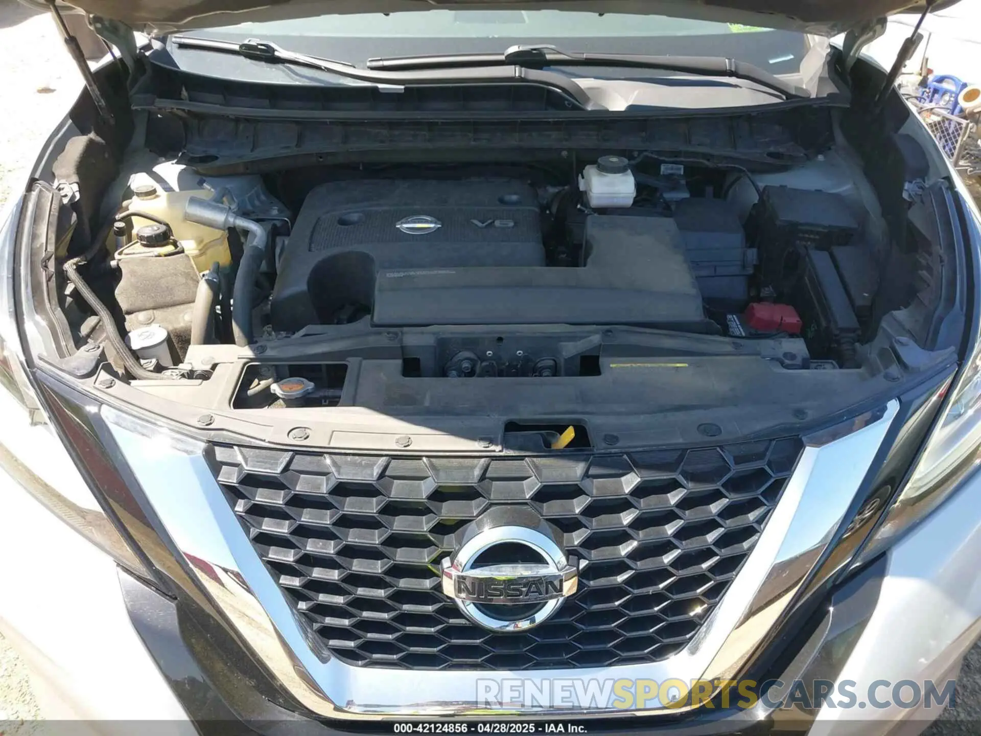 10 Photograph of a damaged car 5N1AZ2BS2LN107882 NISSAN MURANO 2020
