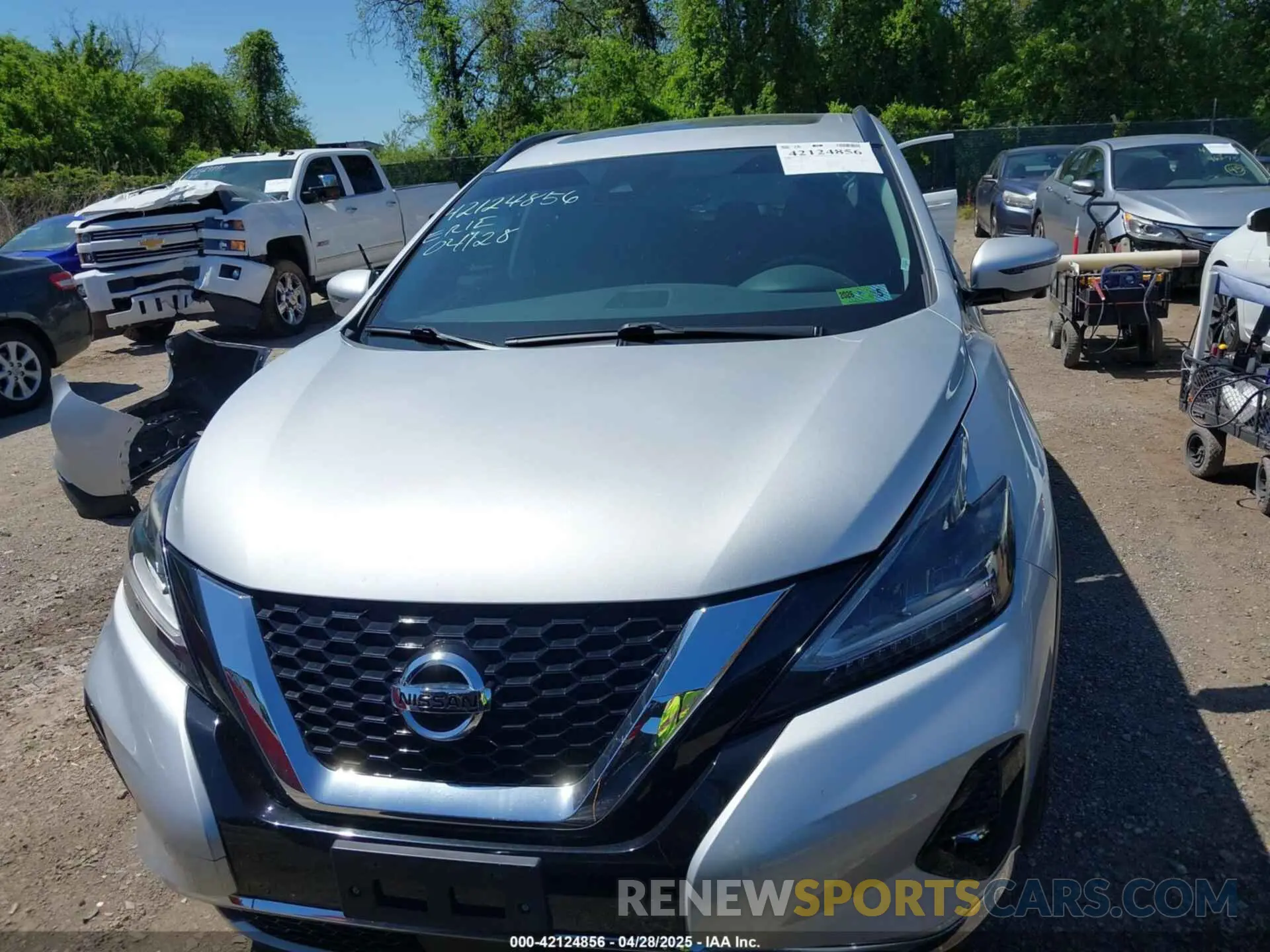 13 Photograph of a damaged car 5N1AZ2BS2LN107882 NISSAN MURANO 2020