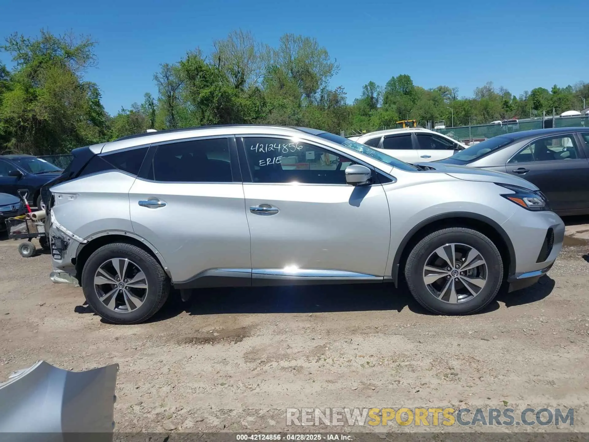 14 Photograph of a damaged car 5N1AZ2BS2LN107882 NISSAN MURANO 2020