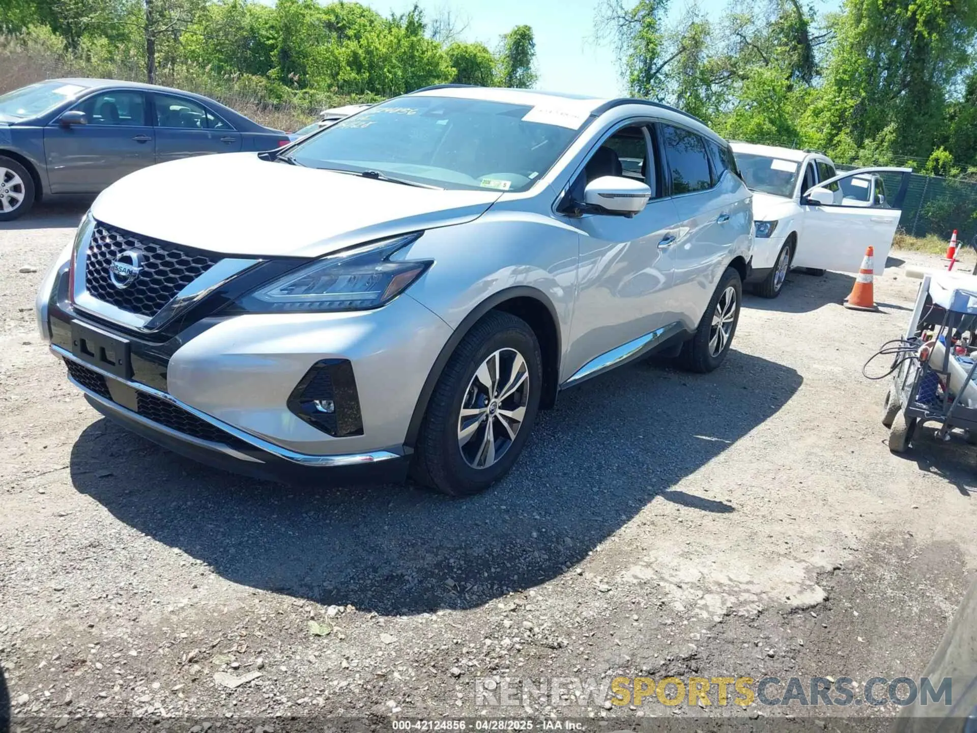 2 Photograph of a damaged car 5N1AZ2BS2LN107882 NISSAN MURANO 2020